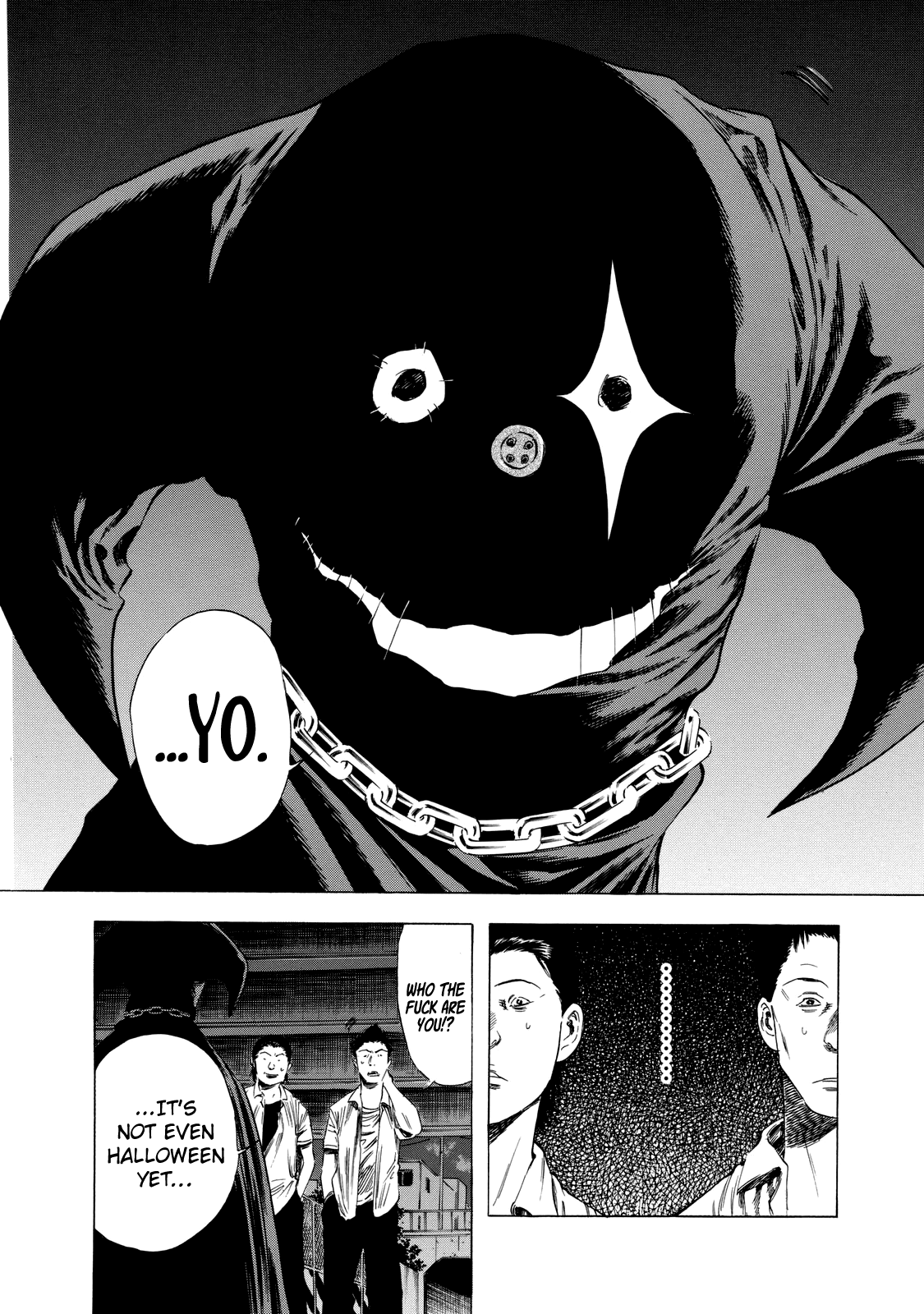 Shiga Hime Chapter 14 page 21 - Chapter 14: Resurrected