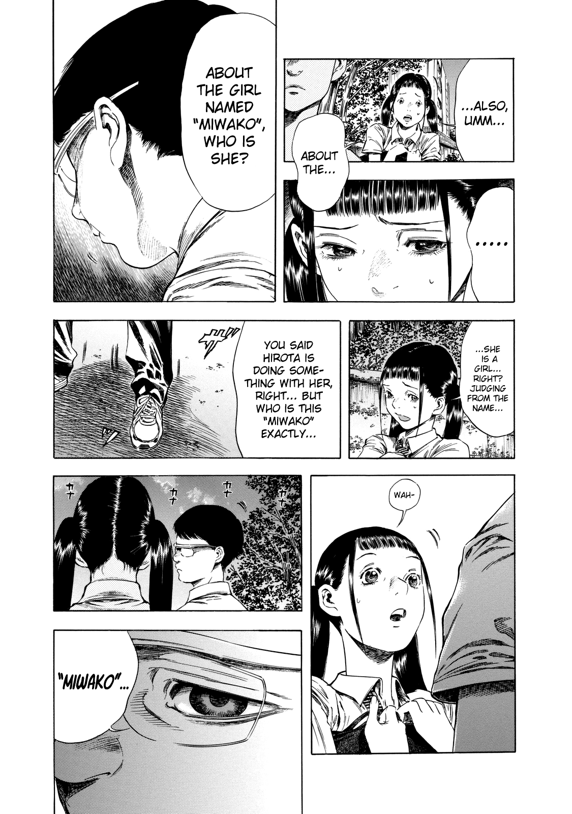 Shiga Hime Chapter 14 page 8 - Chapter 14: Resurrected