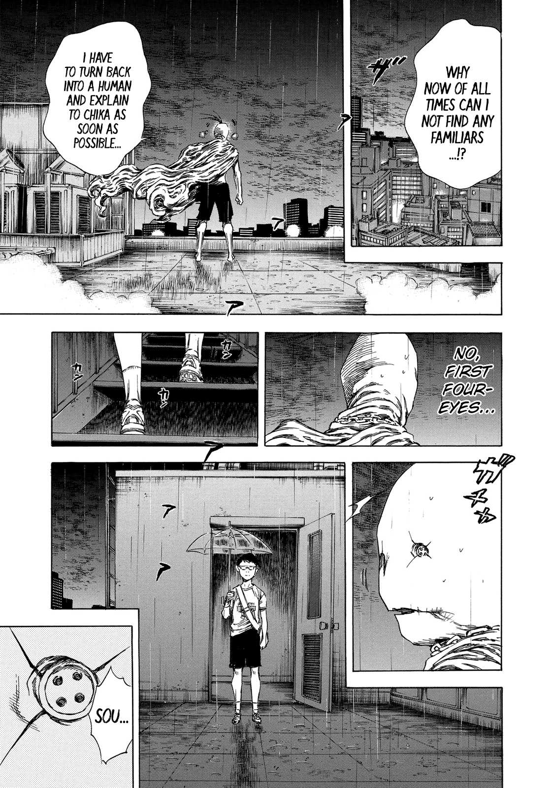 Shiga Hime Chapter 15 page 11 - Chapter 15: Old Grudge