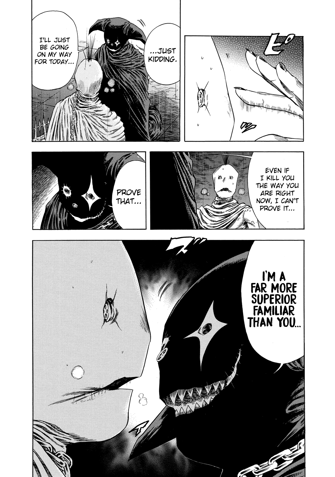 Shiga Hime Chapter 15 page 25 - Chapter 15: Old Grudge