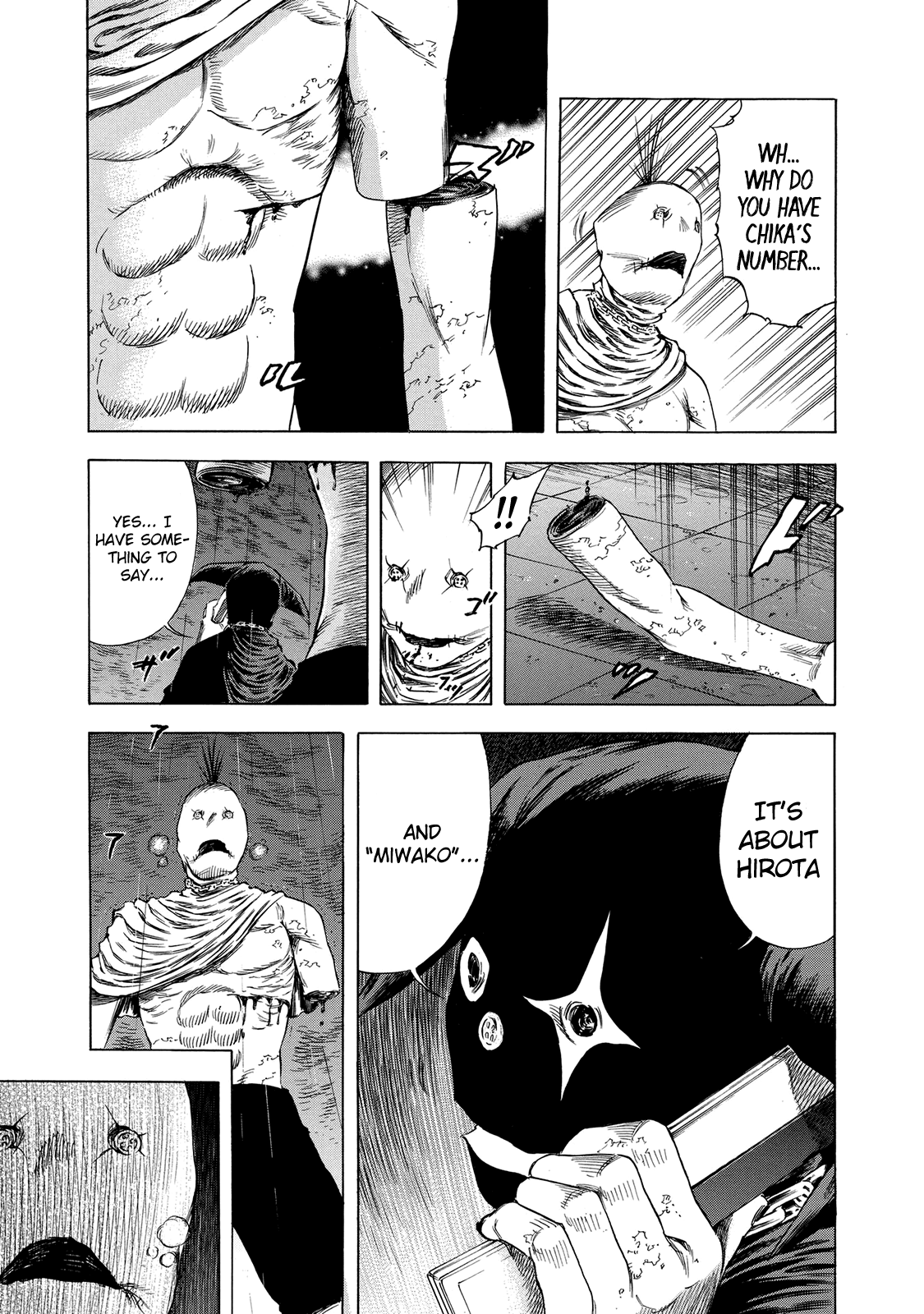 Shiga Hime Chapter 15 page 27 - Chapter 15: Old Grudge