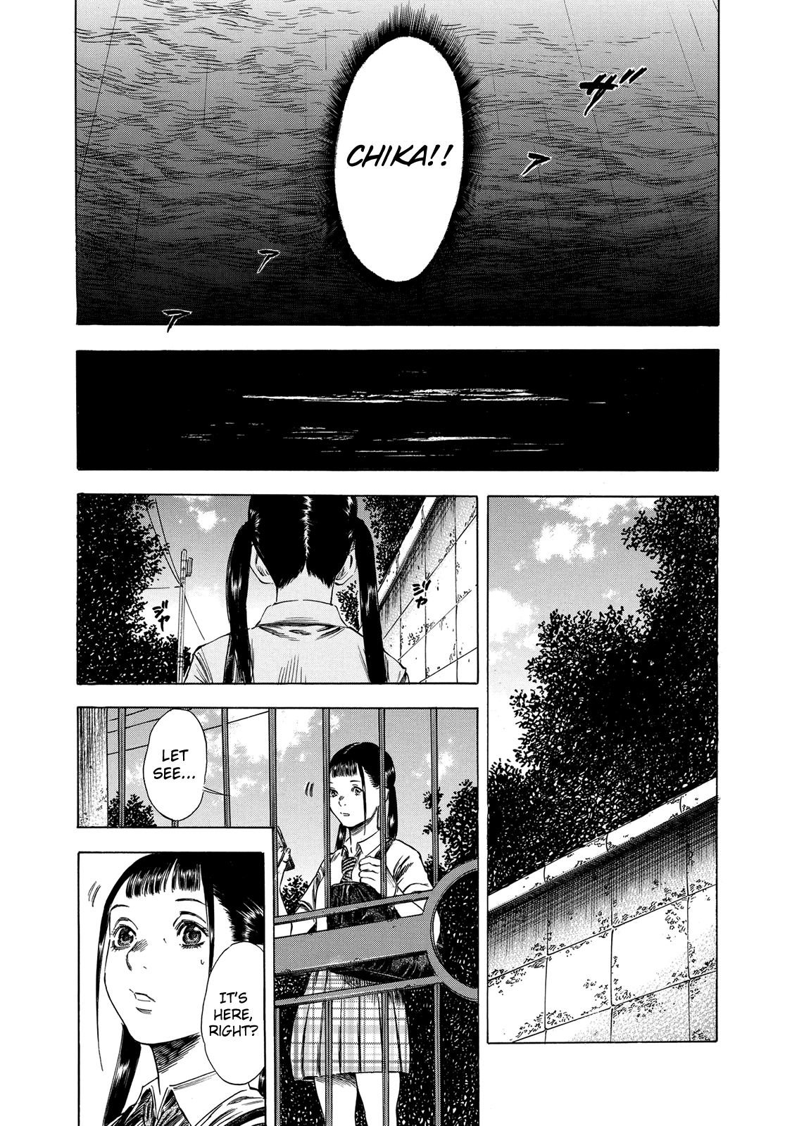 Shiga Hime Chapter 15 page 28 - Chapter 15: Old Grudge