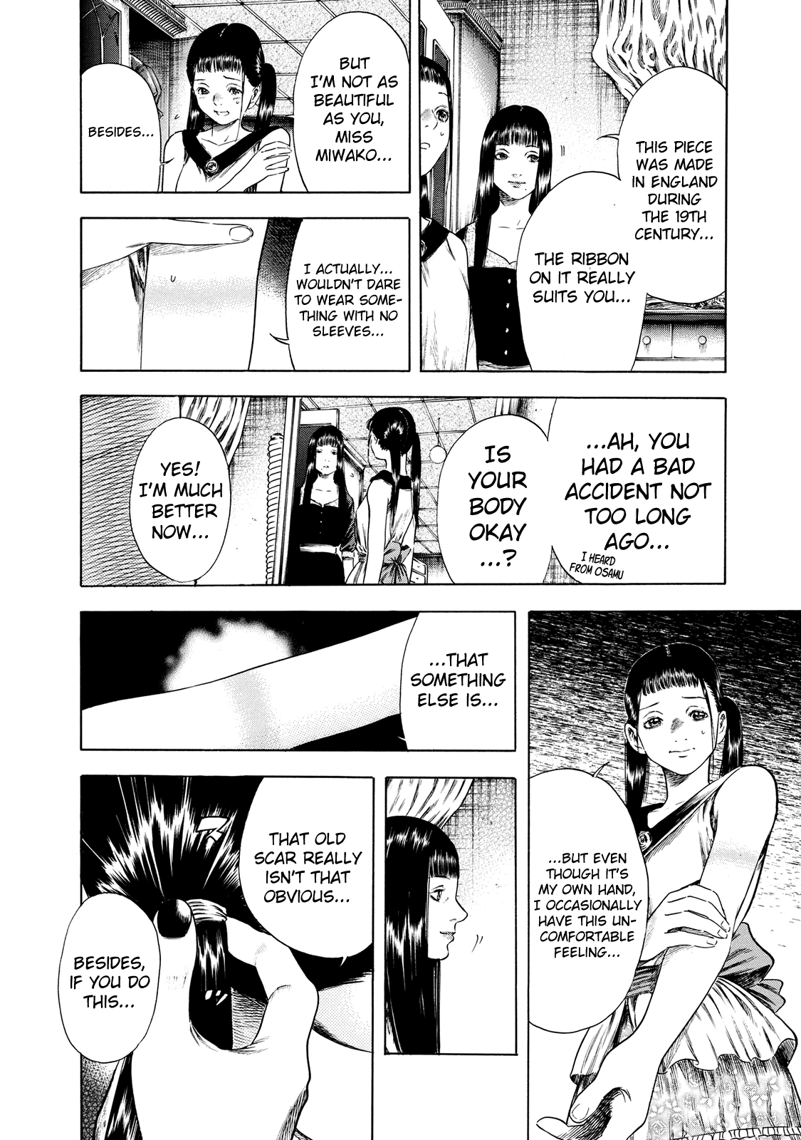 Shiga Hime Chapter 16 page 14 - Chapter 16: Puppet