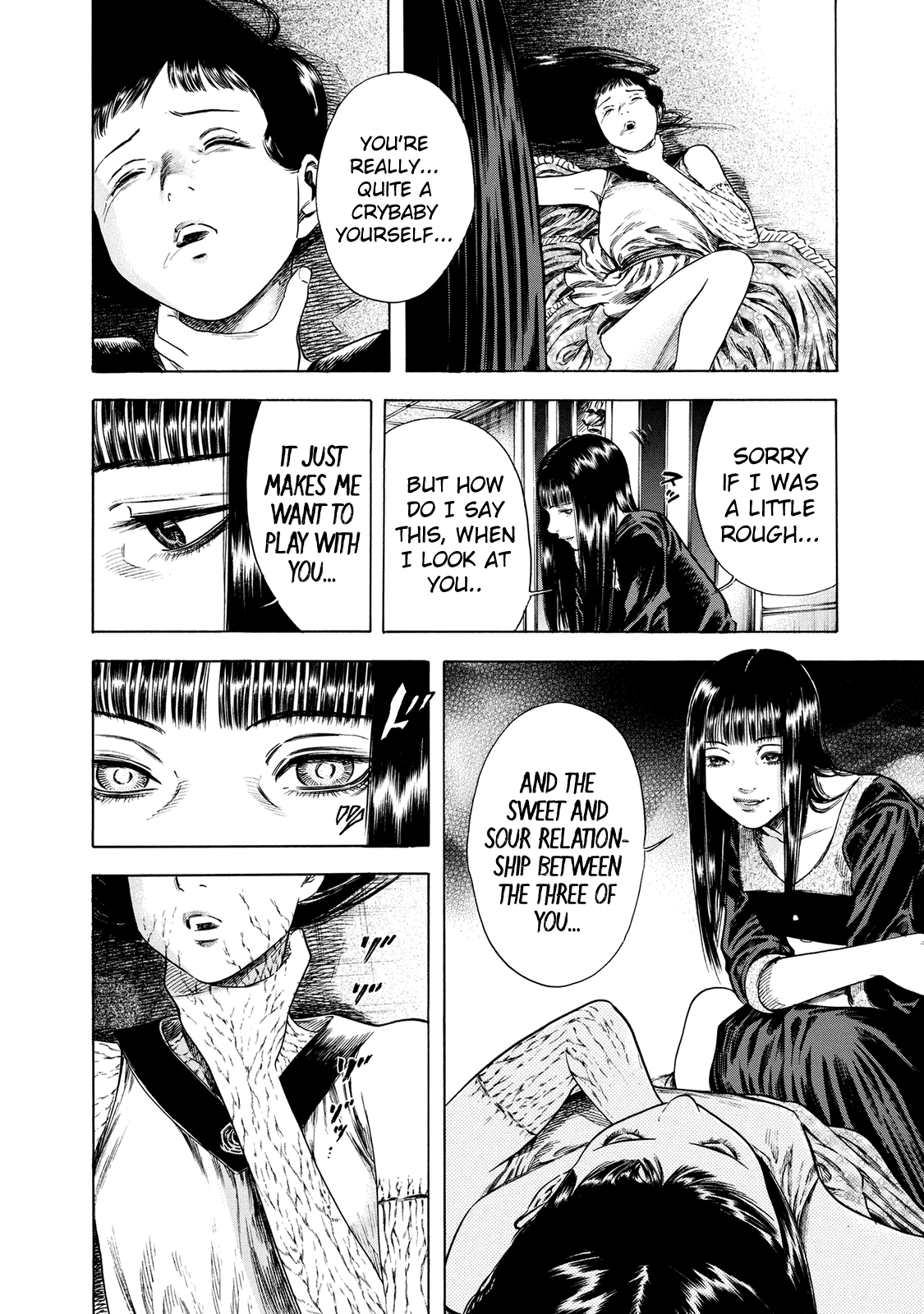Shiga Hime Chapter 16 page 22 - Chapter 16: Puppet
