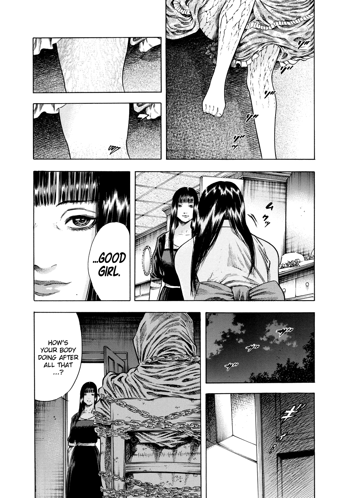 Shiga Hime Chapter 16 page 23 - Chapter 16: Puppet