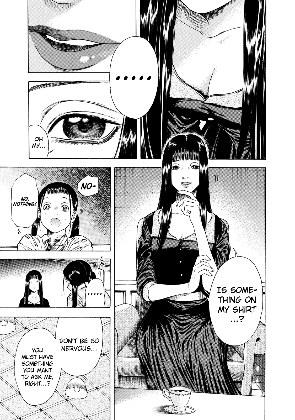Shiga Hime Chapter 16 page 5 - Chapter 16: Puppet