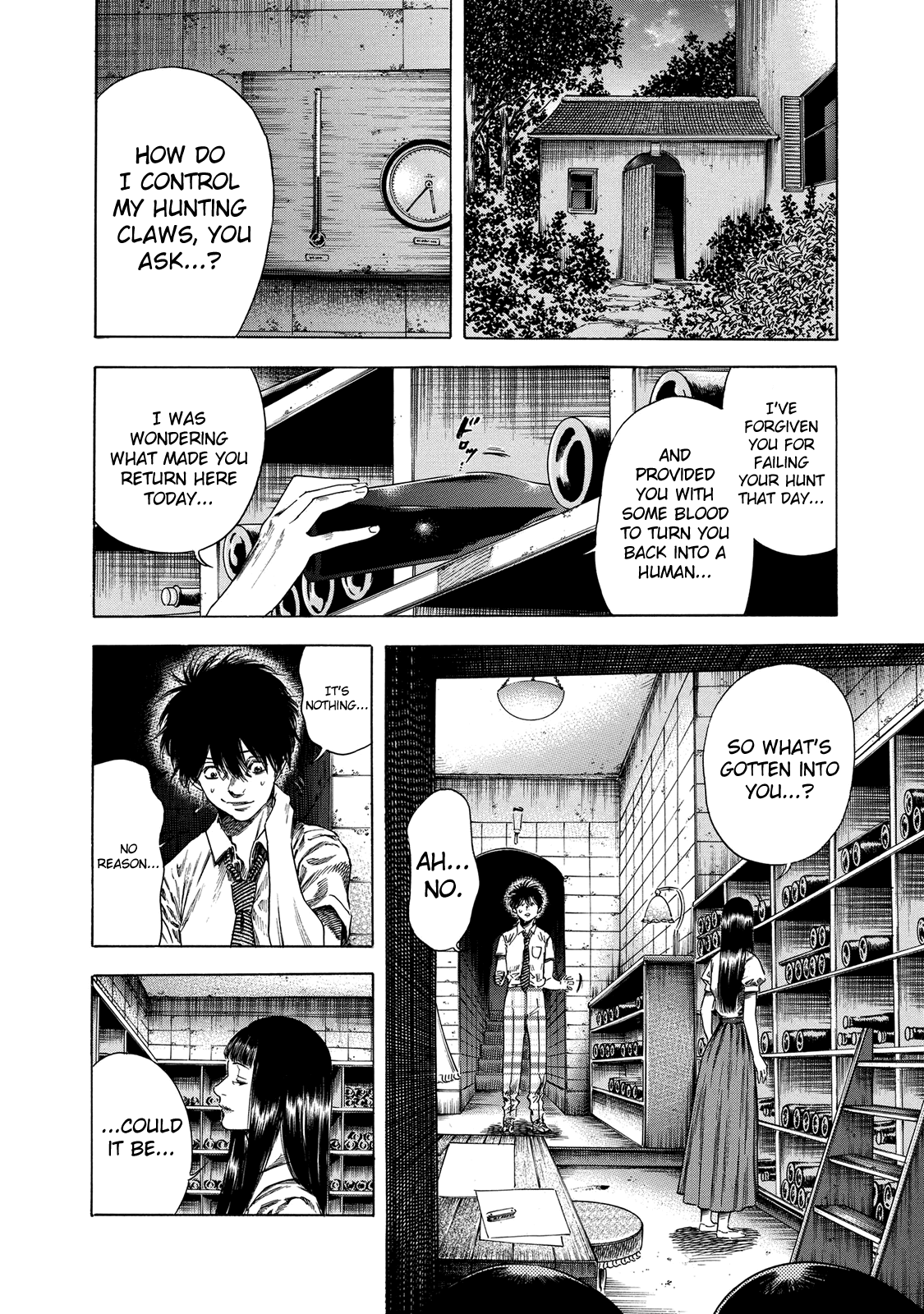Shiga Hime Chapter 18 page 10 - Chapter 18: Humiliation