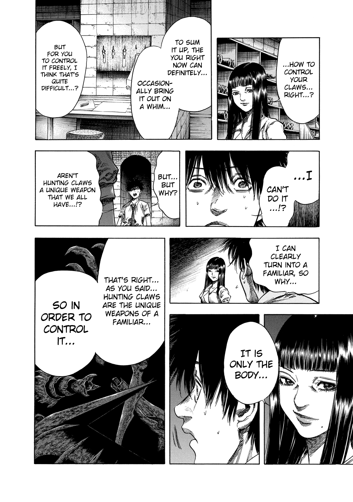 Shiga Hime Chapter 18 page 12 - Chapter 18: Humiliation