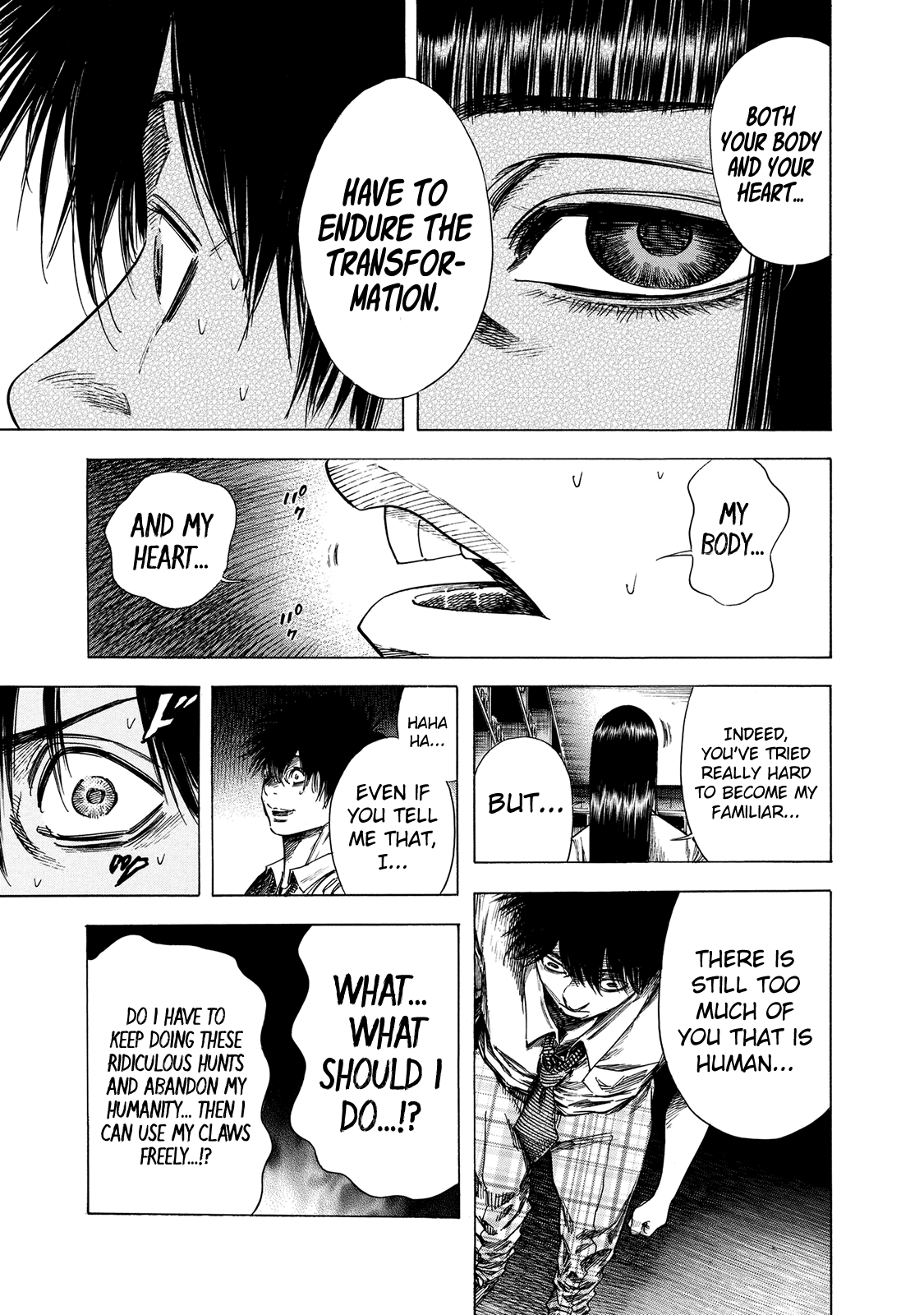Shiga Hime Chapter 18 page 13 - Chapter 18: Humiliation