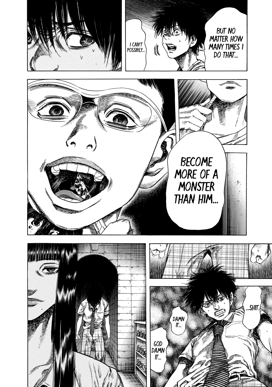 Shiga Hime Chapter 18 page 14 - Chapter 18: Humiliation