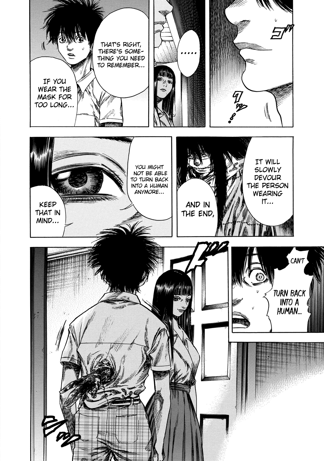 Shiga Hime Chapter 18 page 20 - Chapter 18: Humiliation