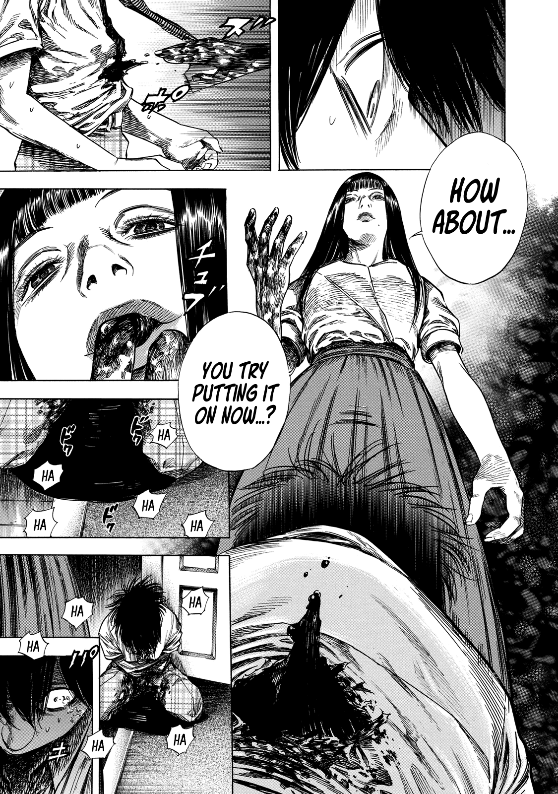 Shiga Hime Chapter 18 page 21 - Chapter 18: Humiliation