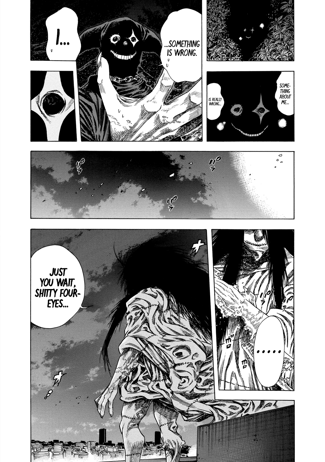 Shiga Hime Chapter 18 page 34 - Chapter 18: Humiliation