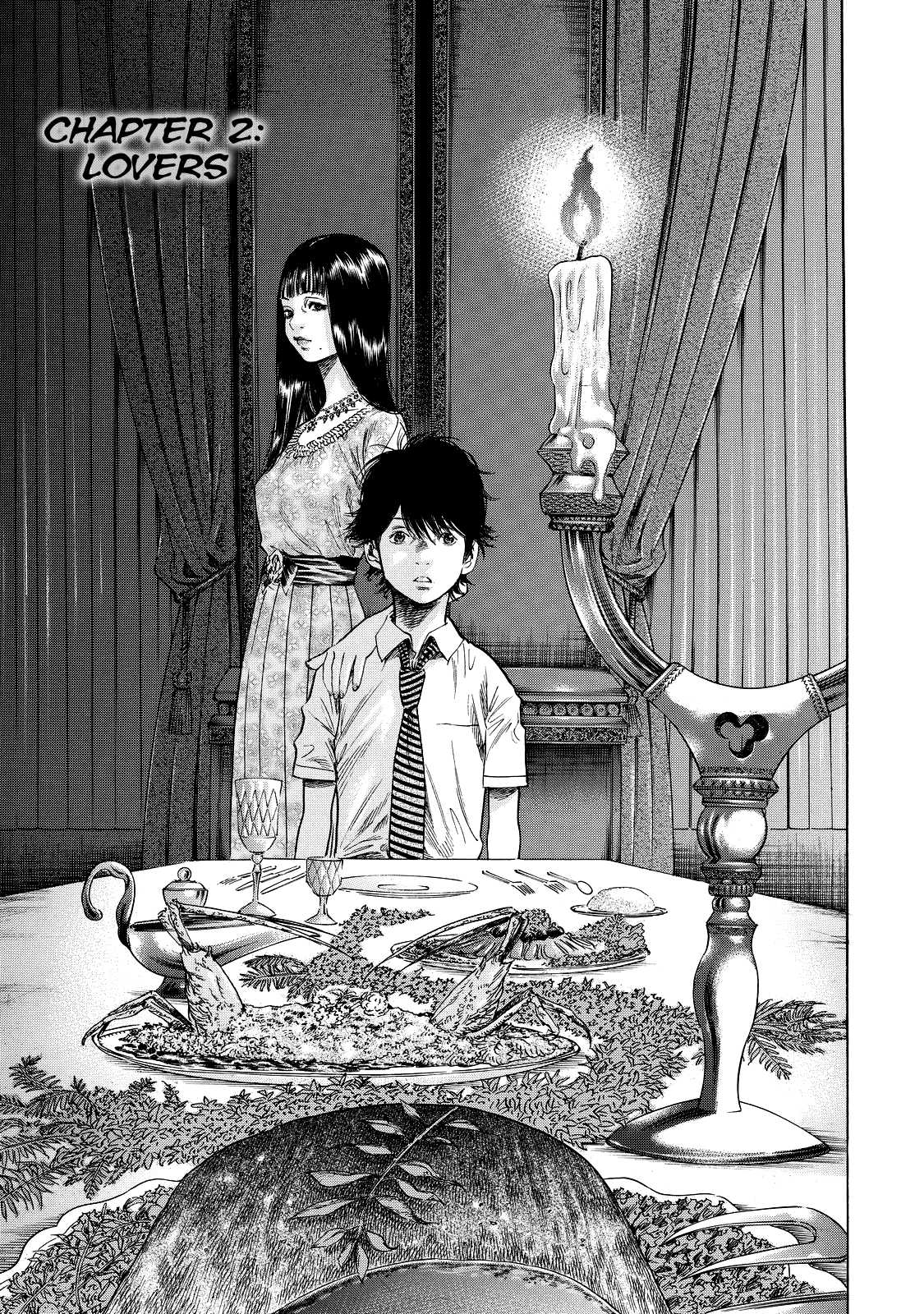 Shiga Hime Chapter 2 page 1 - Chapter 2: Lovers