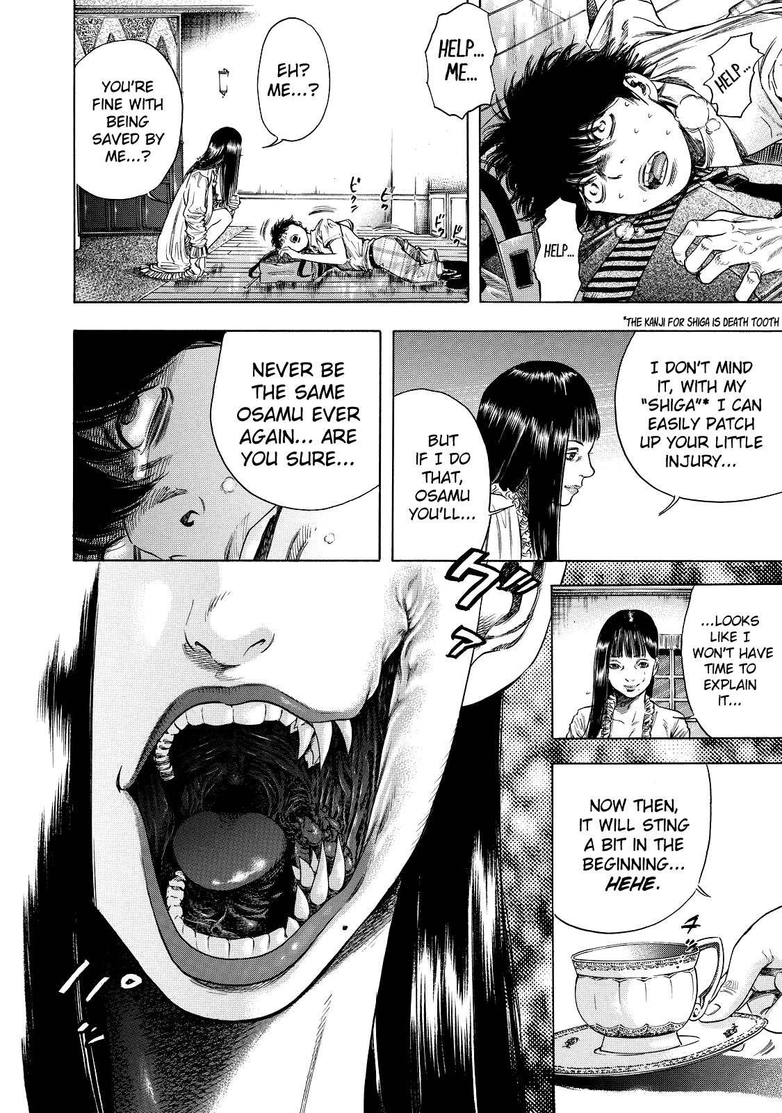 Shiga Hime Chapter 2 page 10 - Chapter 2: Lovers
