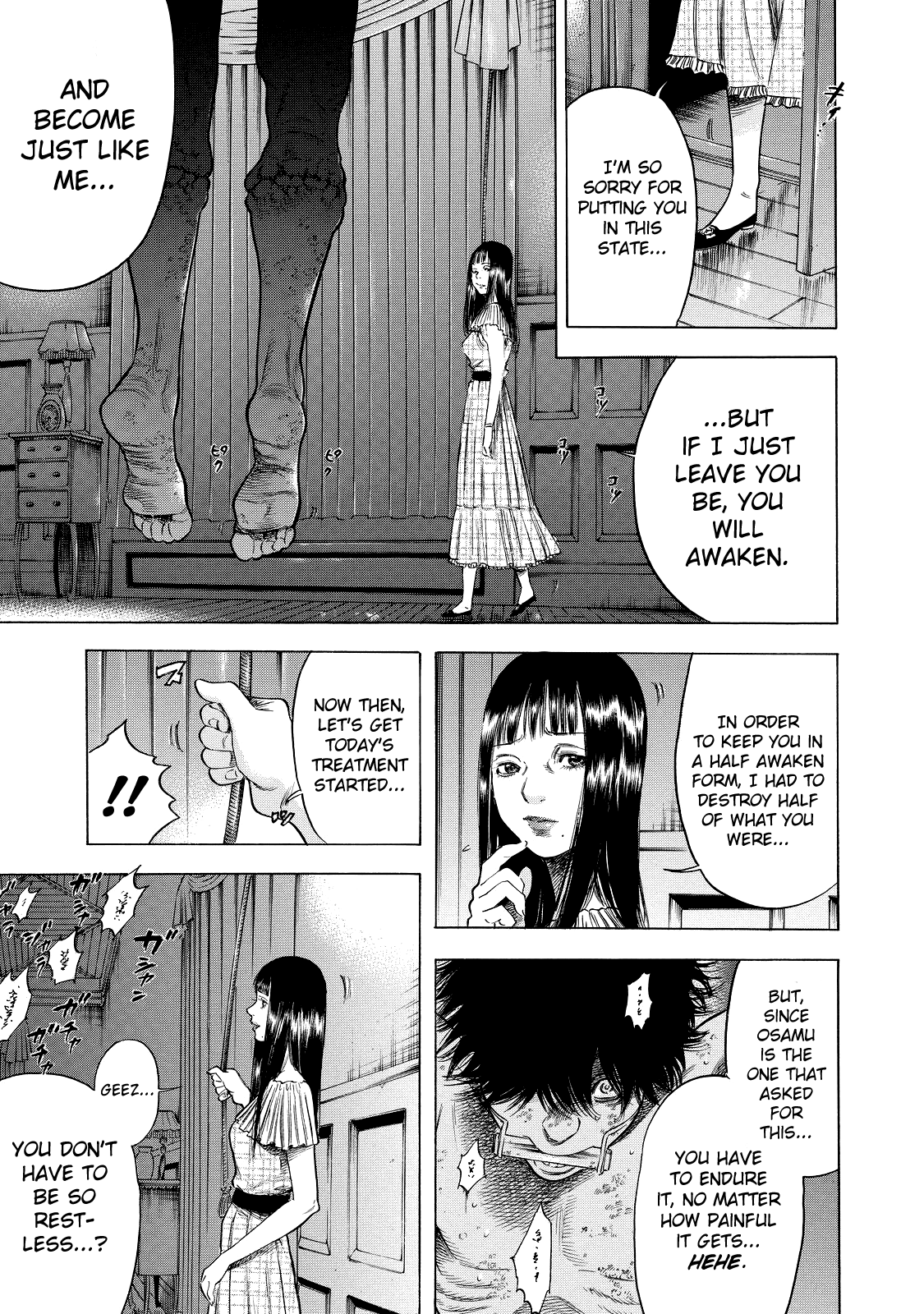 Shiga Hime Chapter 2 page 15 - Chapter 2: Lovers