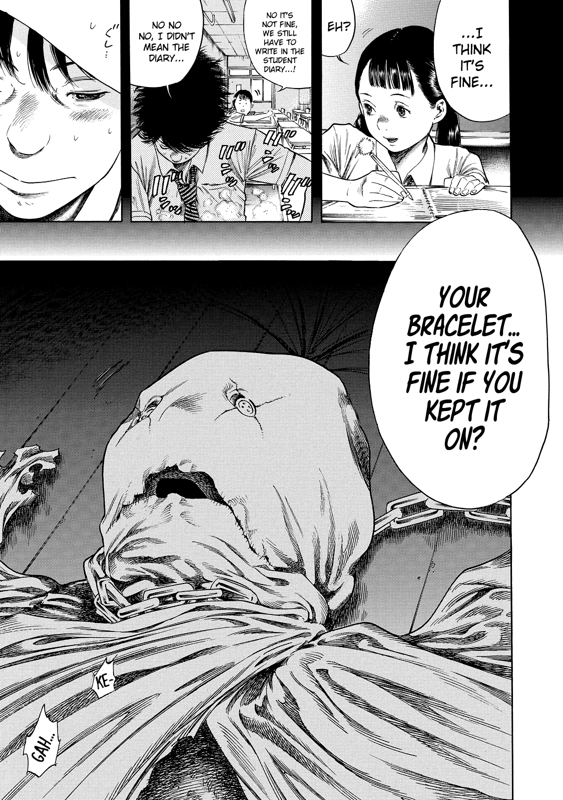 Shiga Hime Chapter 2 page 21 - Chapter 2: Lovers