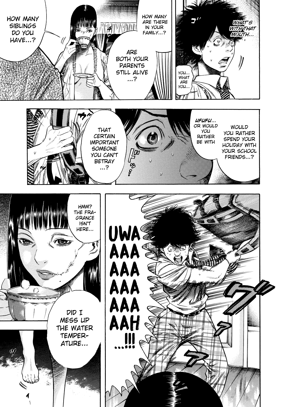Shiga Hime Chapter 2 page 7 - Chapter 2: Lovers