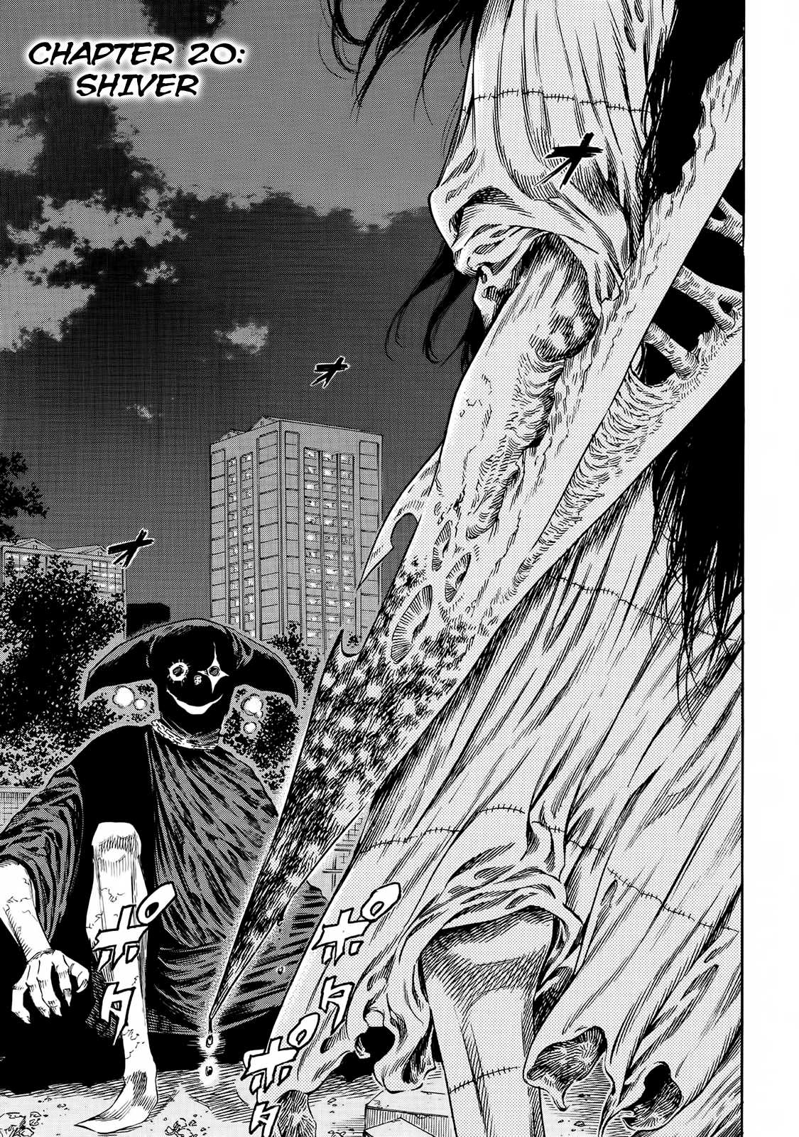 Shiga Hime Chapter 20 page 1 - Chapter 20: Shiver