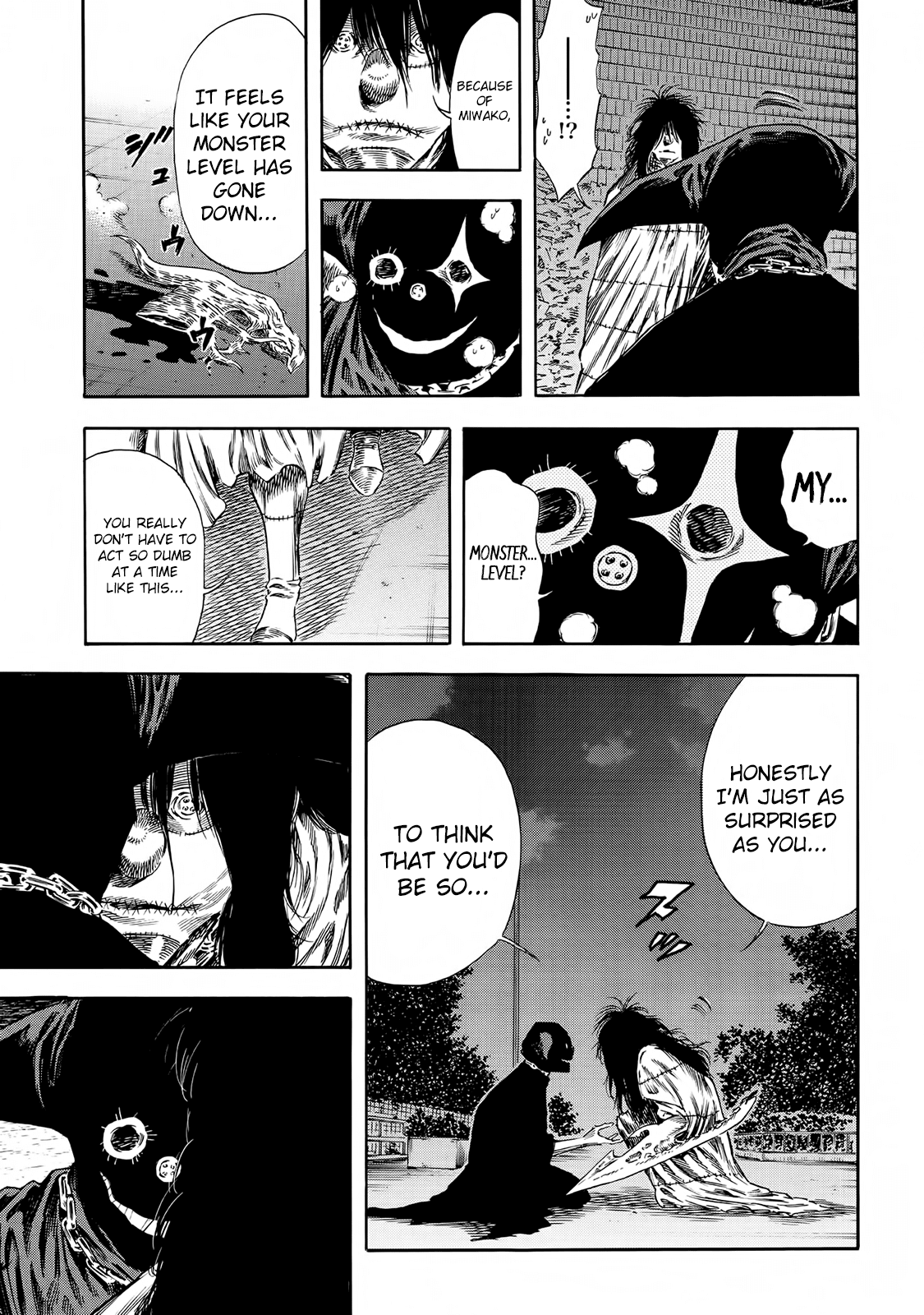 Shiga Hime Chapter 20 page 10 - Chapter 20: Shiver