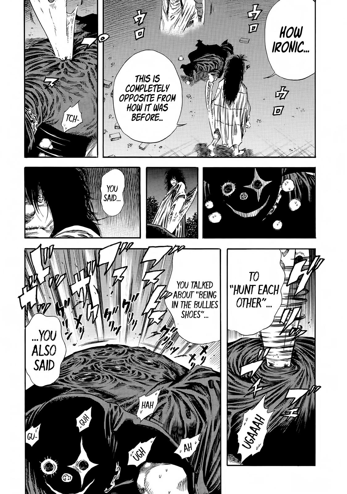 Shiga Hime Chapter 20 page 13 - Chapter 20: Shiver