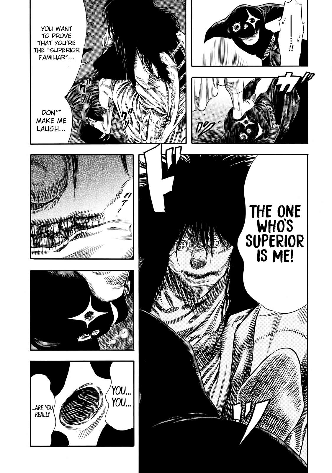 Shiga Hime Chapter 20 page 14 - Chapter 20: Shiver
