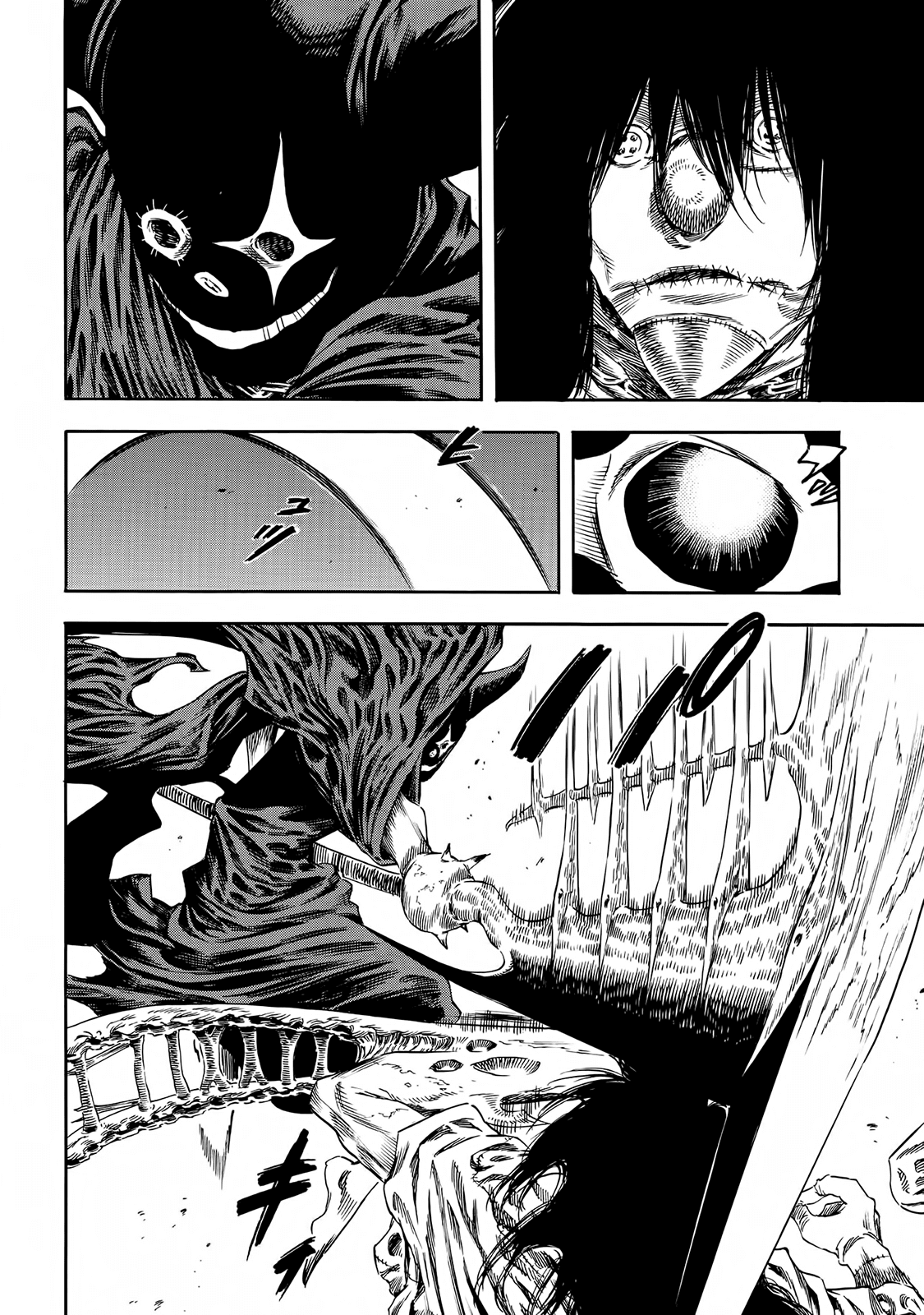 Shiga Hime Chapter 20 page 7 - Chapter 20: Shiver
