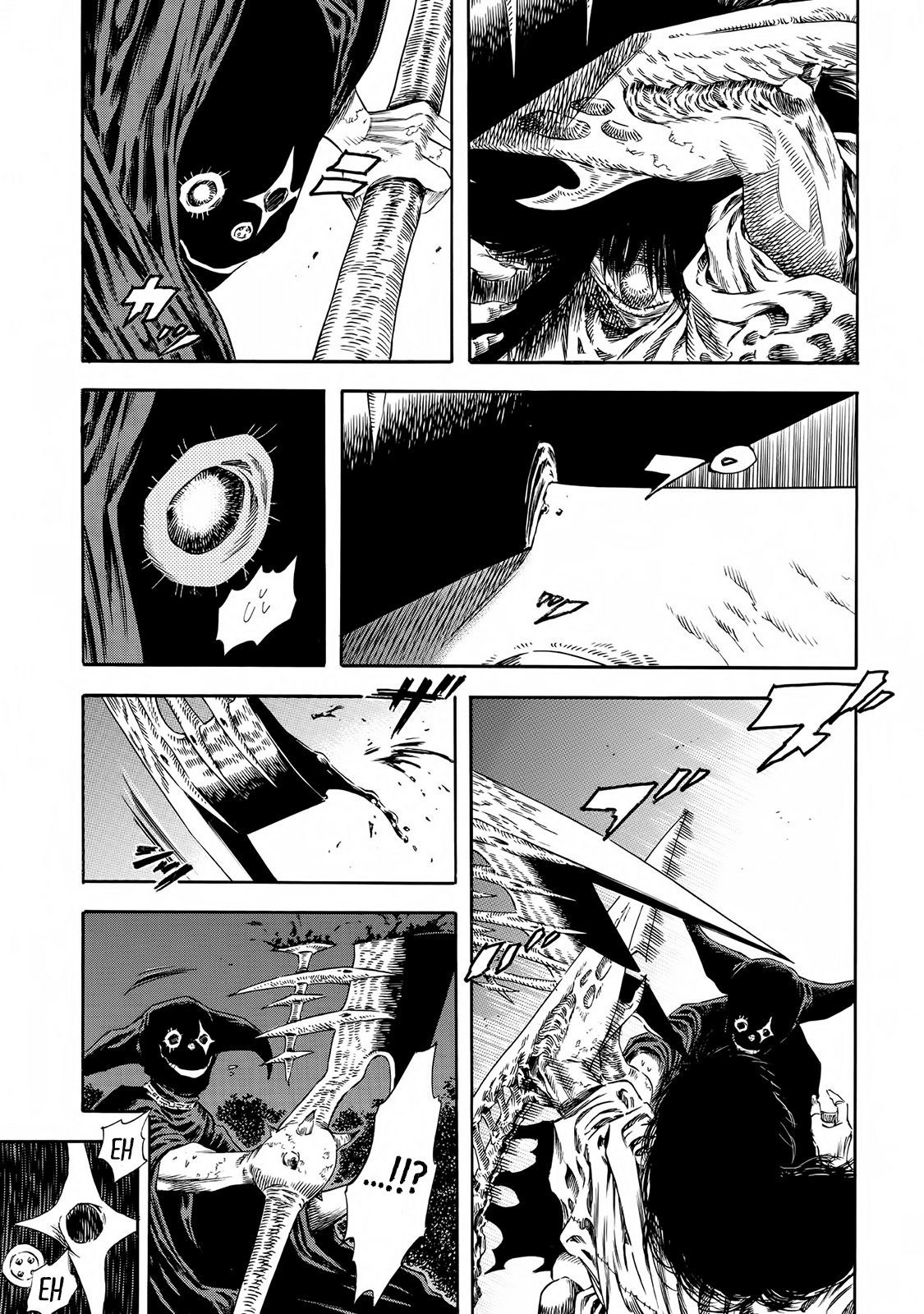 Shiga Hime Chapter 20 page 8 - Chapter 20: Shiver