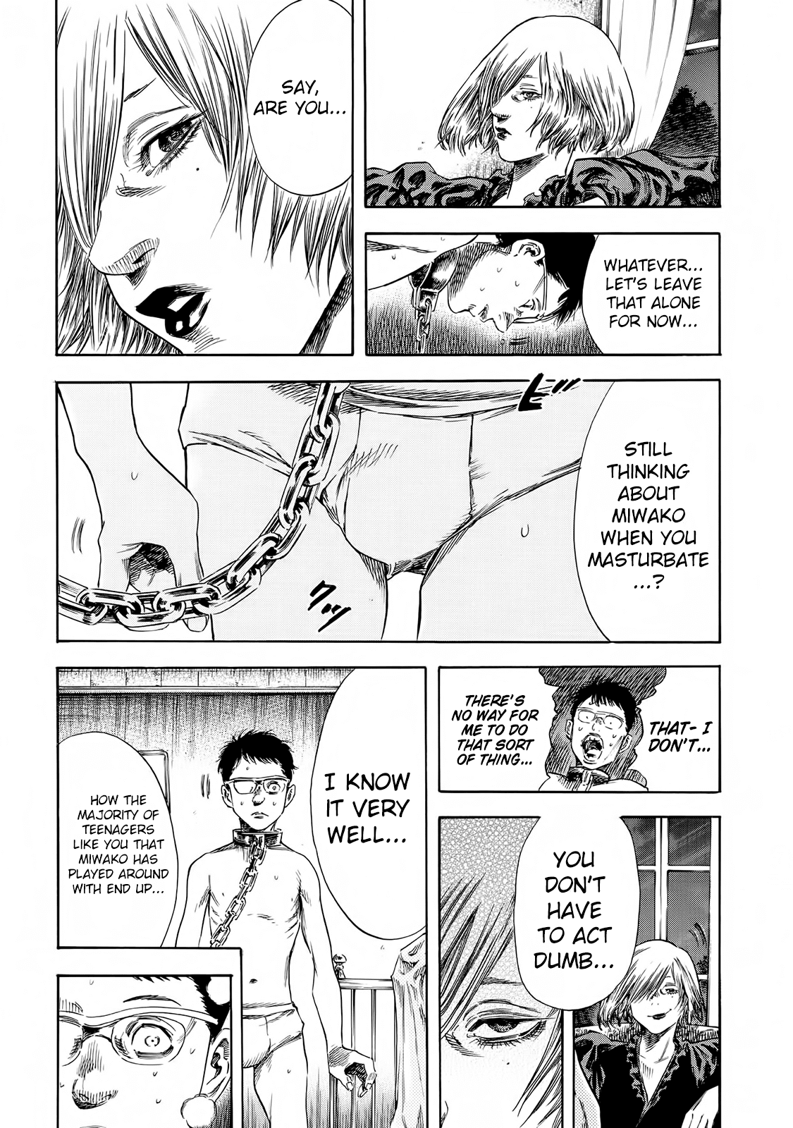 Shiga Hime Chapter 21 page 19 - Chapter 21: Sisters