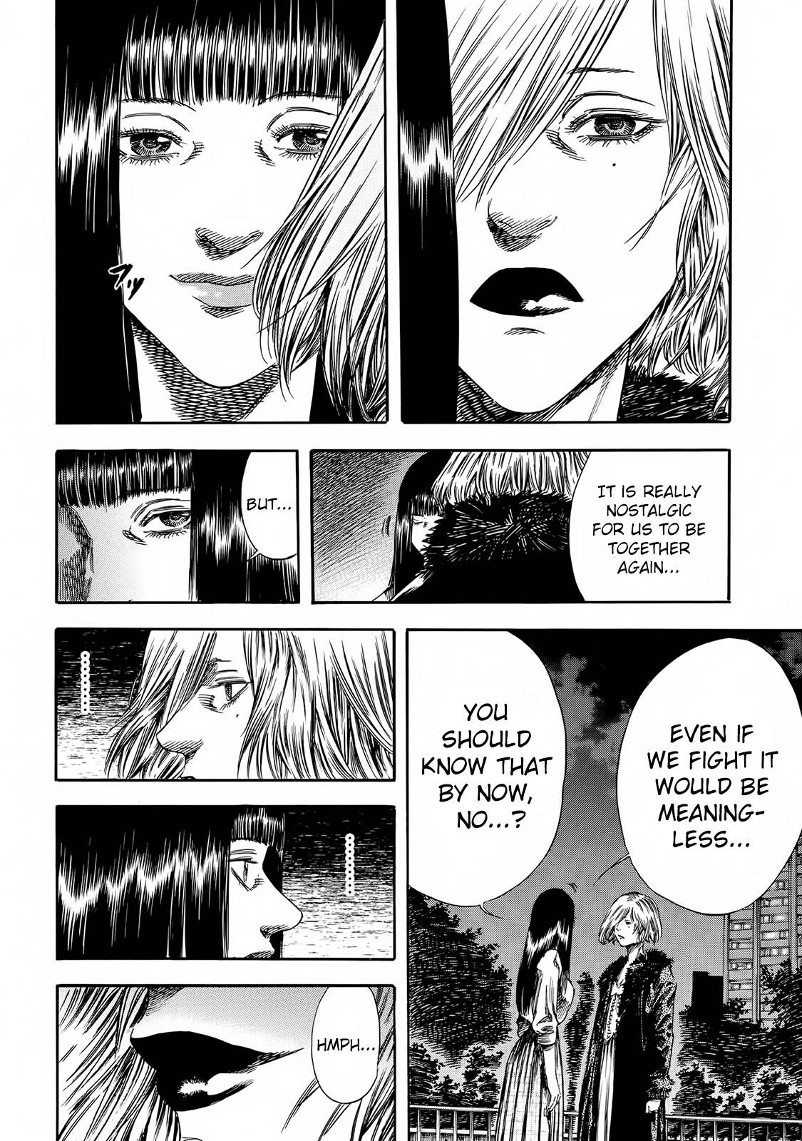 Shiga Hime Chapter 21 page 4 - Chapter 21: Sisters