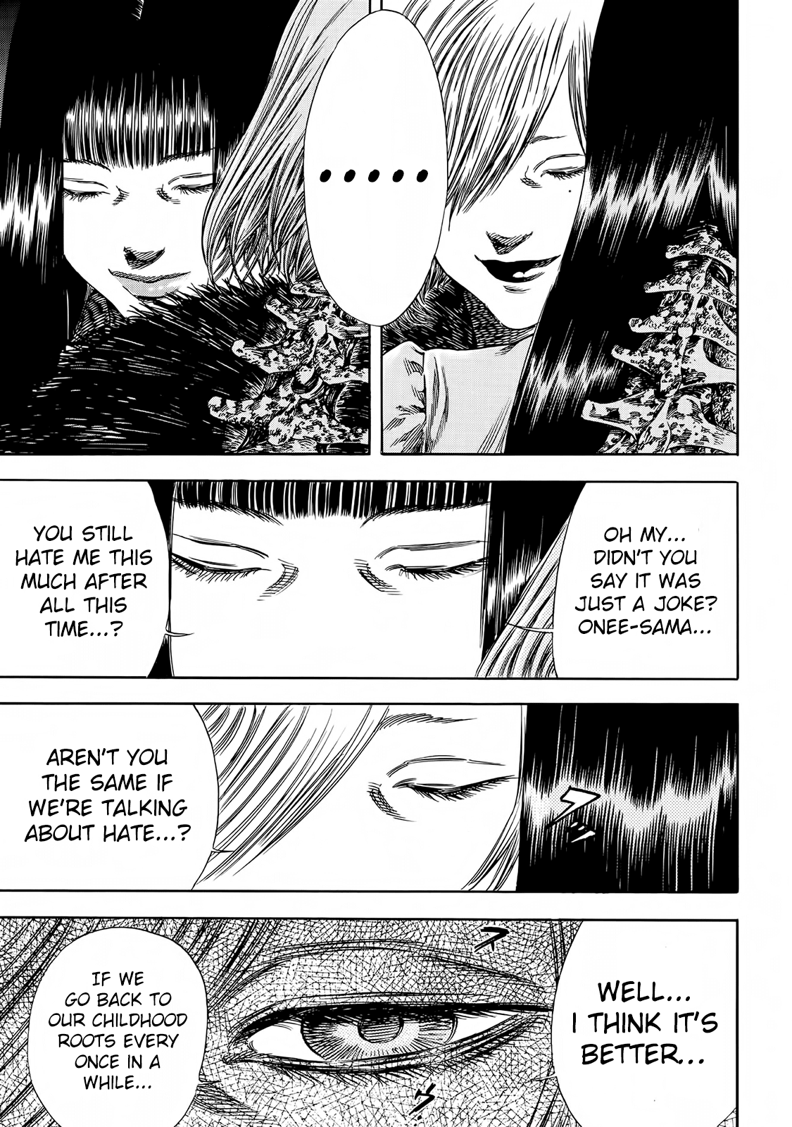 Shiga Hime Chapter 21 page 7 - Chapter 21: Sisters