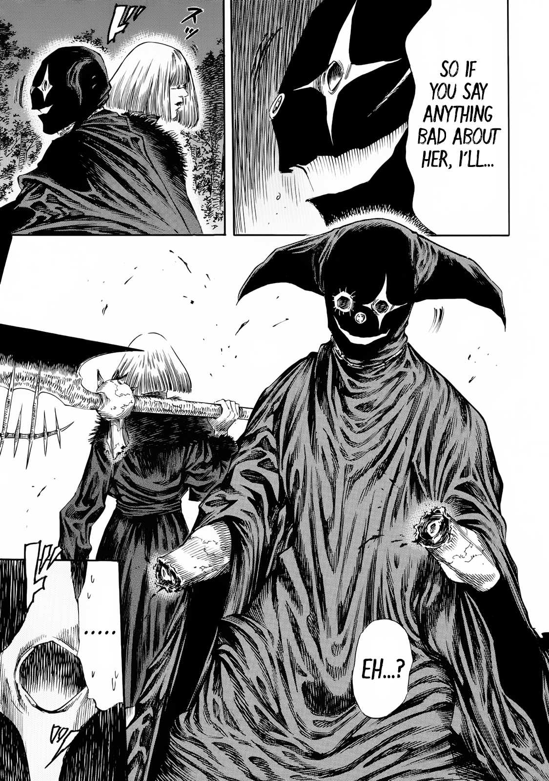 Shiga Hime Chapter 23 page 11 - Chapter 23: Terms and Conditions
