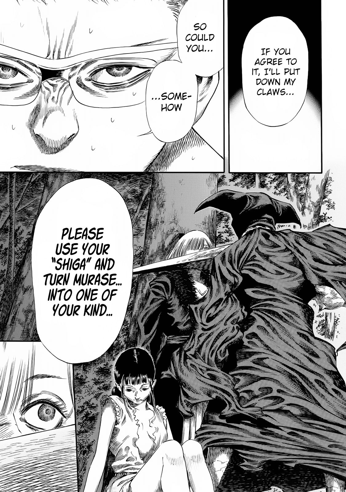 Shiga Hime Chapter 23 page 23 - Chapter 23: Terms and Conditions