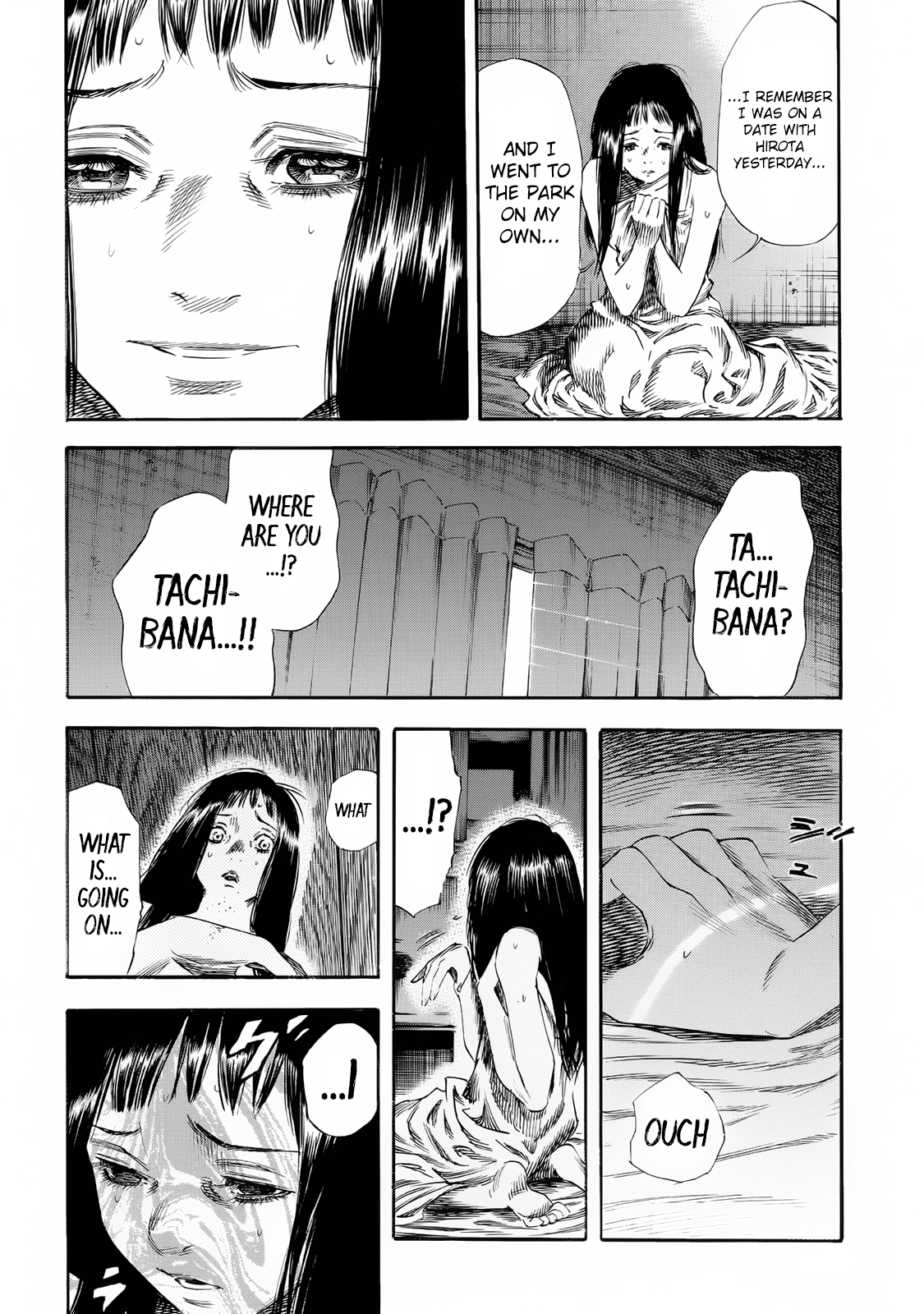 Shiga Hime Chapter 23 page 28 - Chapter 23: Terms and Conditions