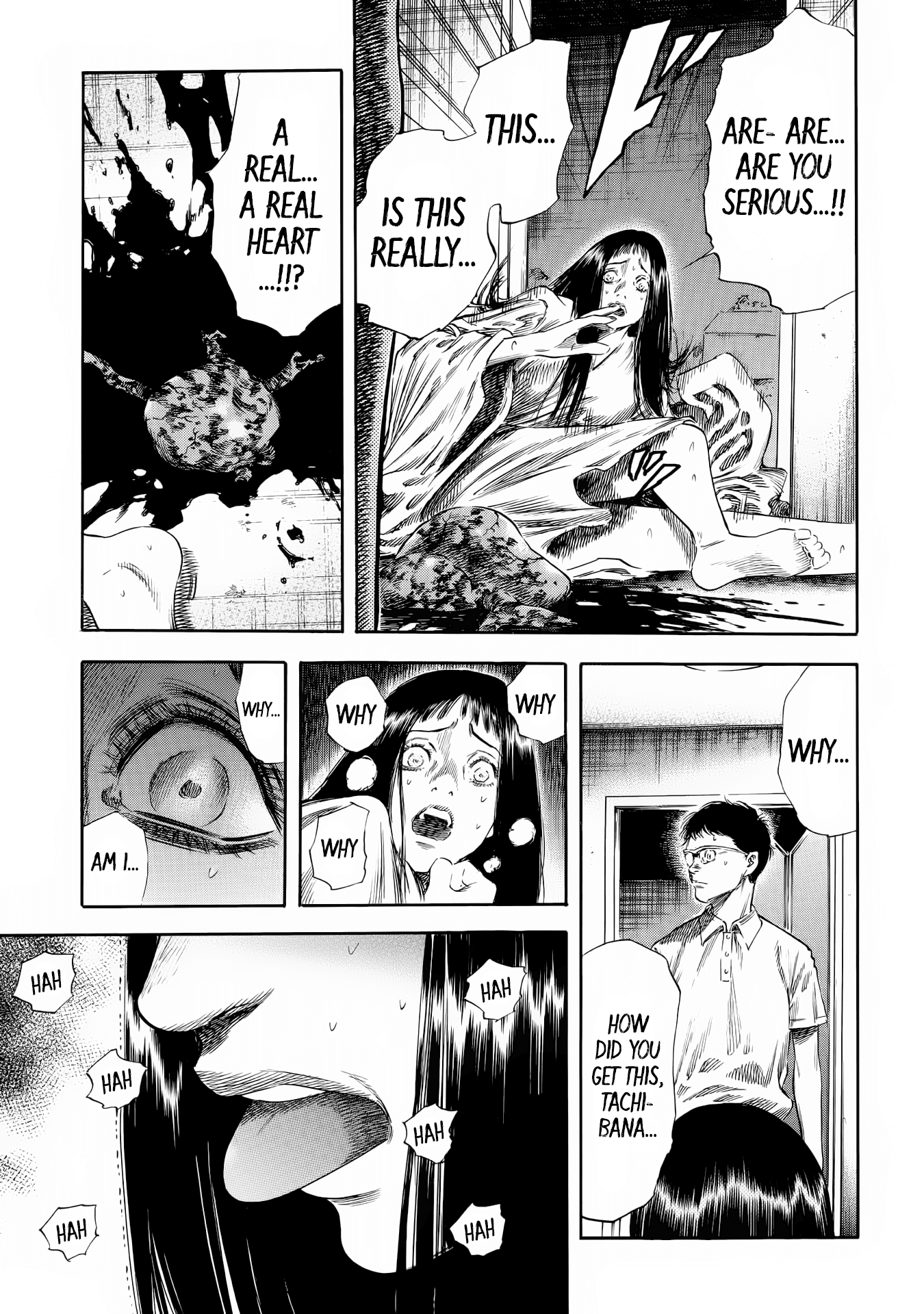 Shiga Hime Chapter 24 page 11 - Chapter 24: Awaken