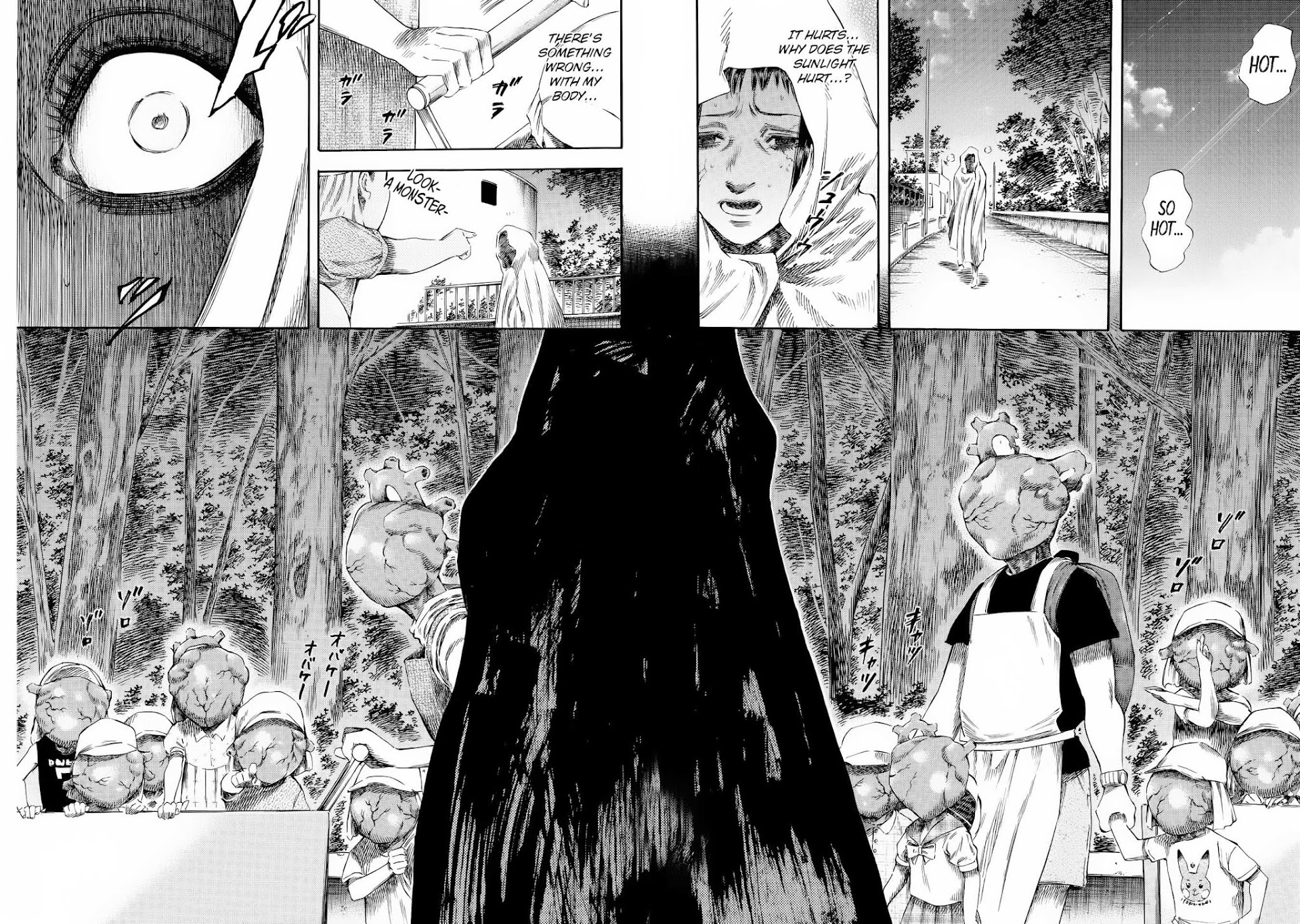 Shiga Hime Chapter 24 page 18 - Chapter 24: Awaken