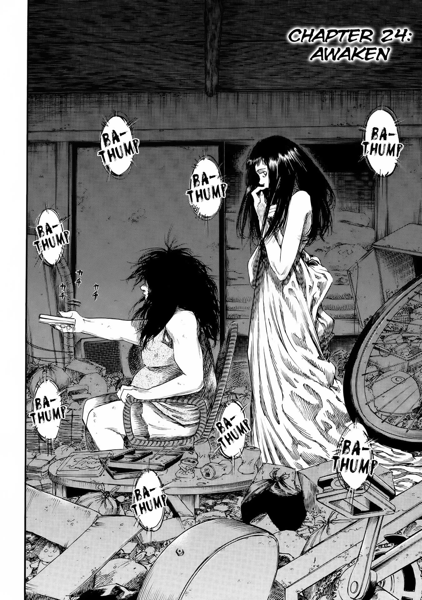 Shiga Hime Chapter 24 page 2 - Chapter 24: Awaken