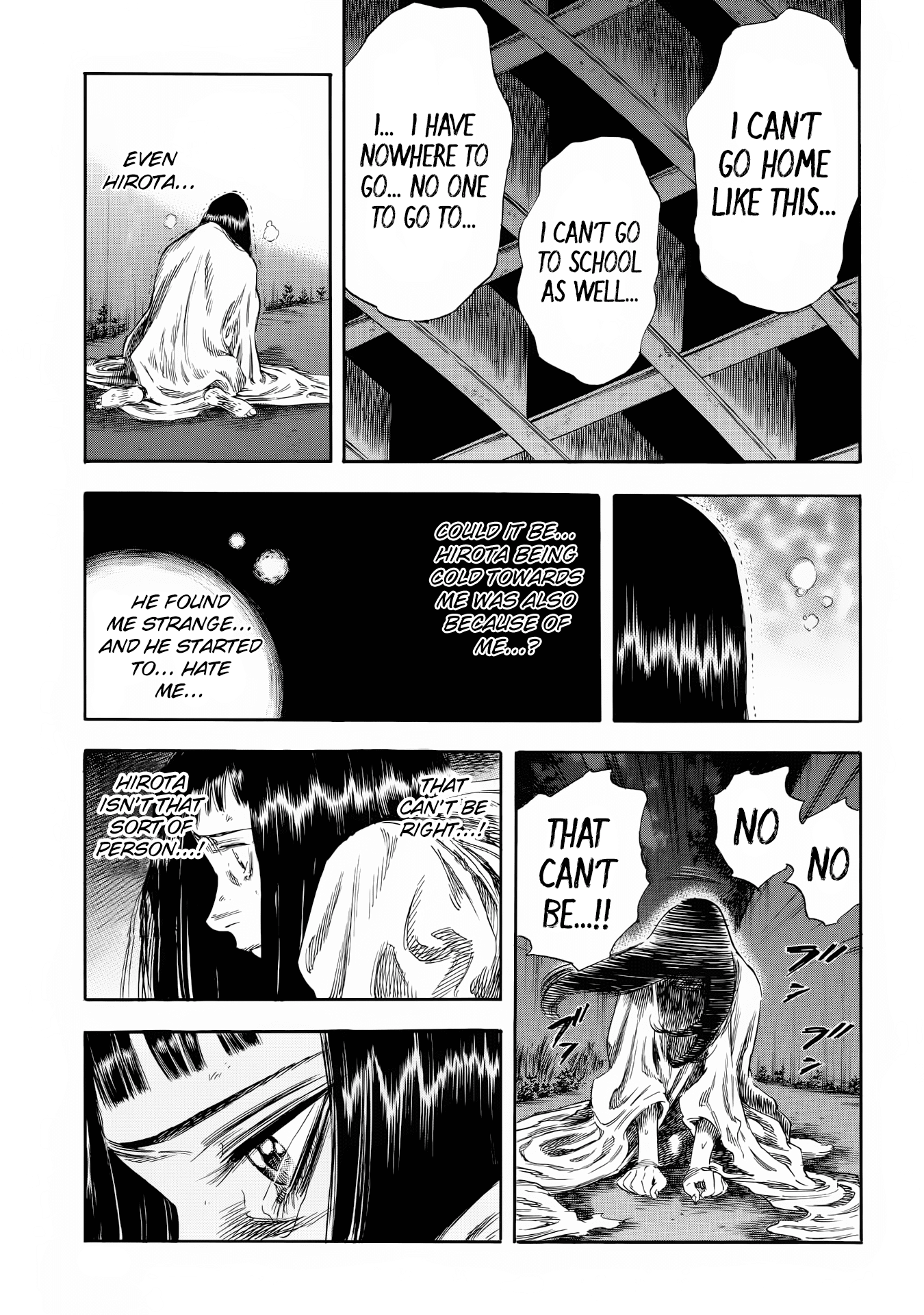 Shiga Hime Chapter 24 page 22 - Chapter 24: Awaken
