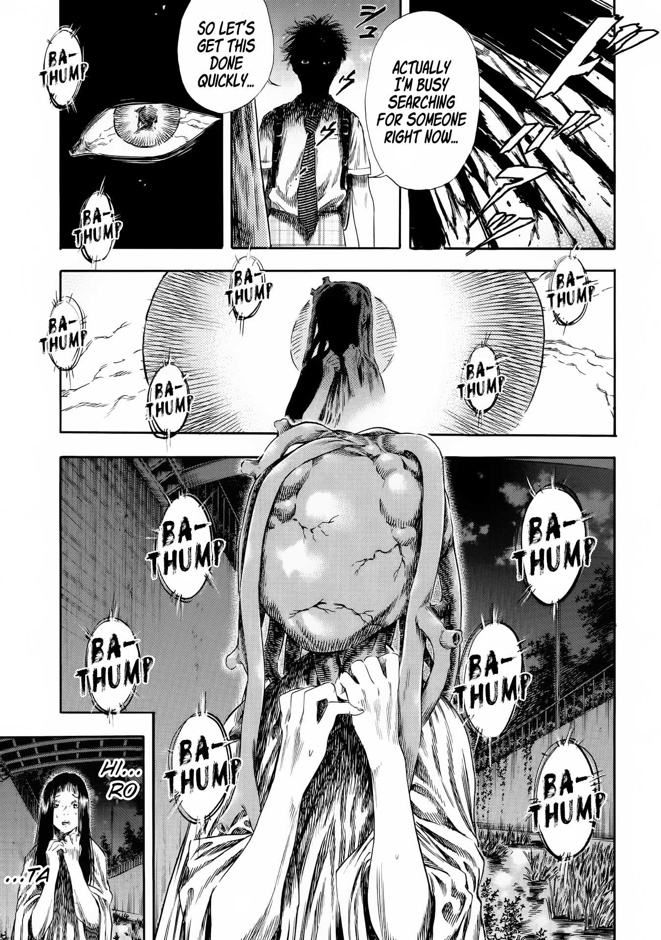 Shiga Hime Chapter 24 page 26 - Chapter 24: Awaken