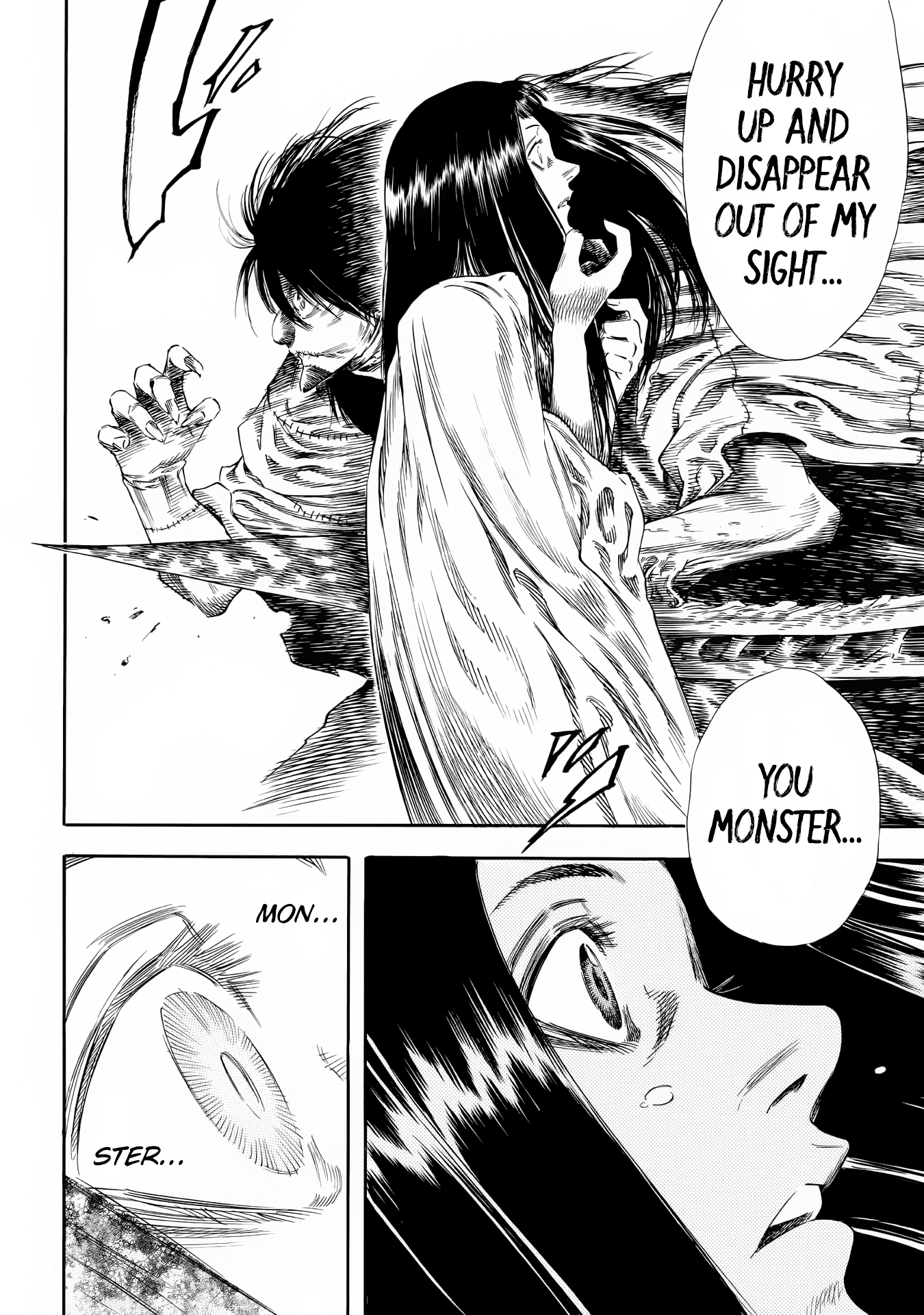 Shiga Hime Chapter 24 page 27 - Chapter 24: Awaken