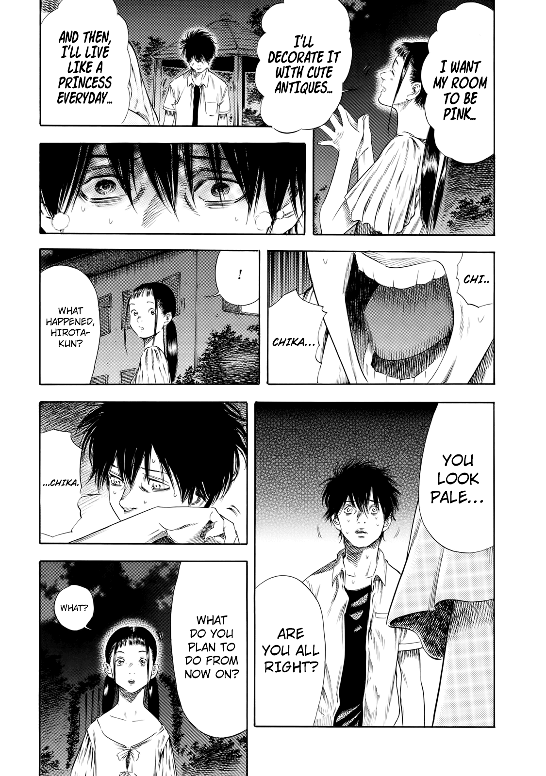 Shiga Hime Chapter 26 page 10 - Chapter 26: Announce