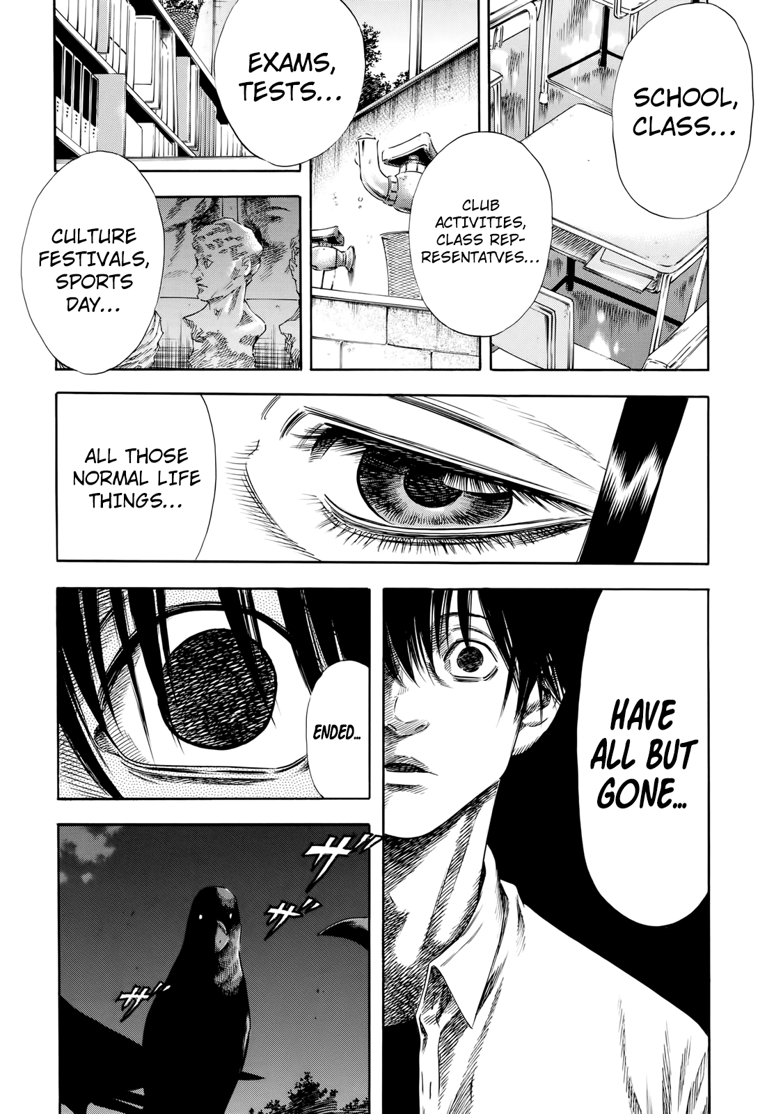 Shiga Hime Chapter 26 page 12 - Chapter 26: Announce