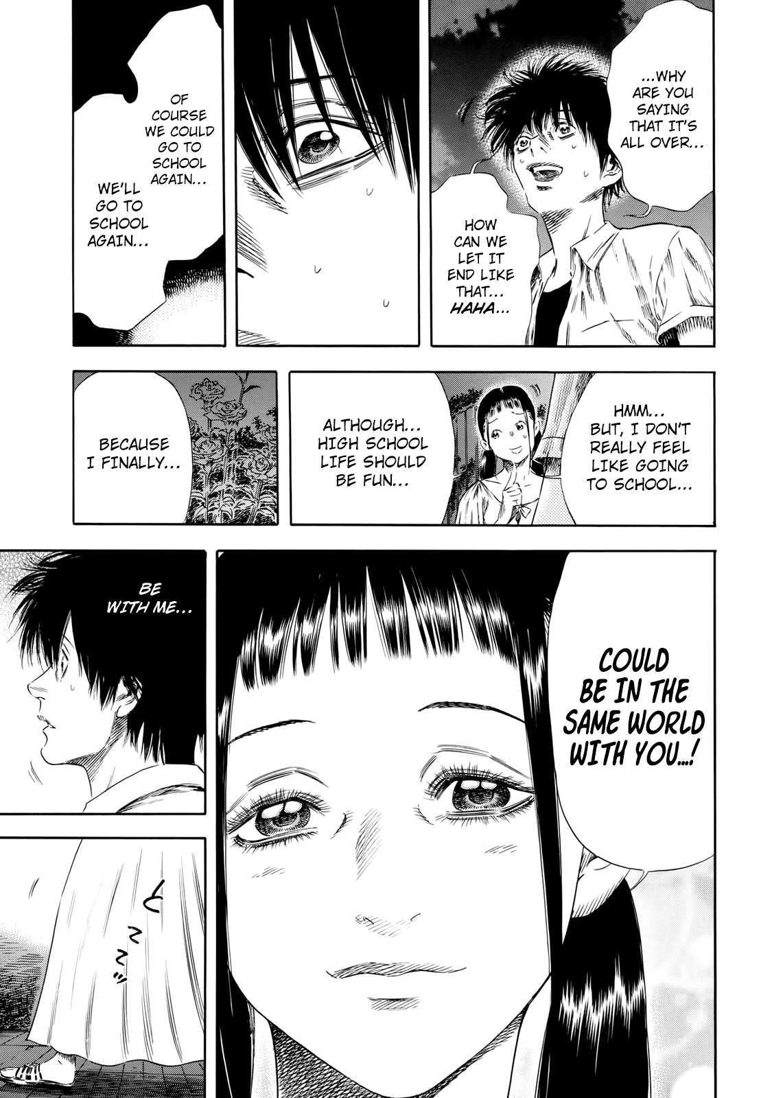 Shiga Hime Chapter 26 page 13 - Chapter 26: Announce