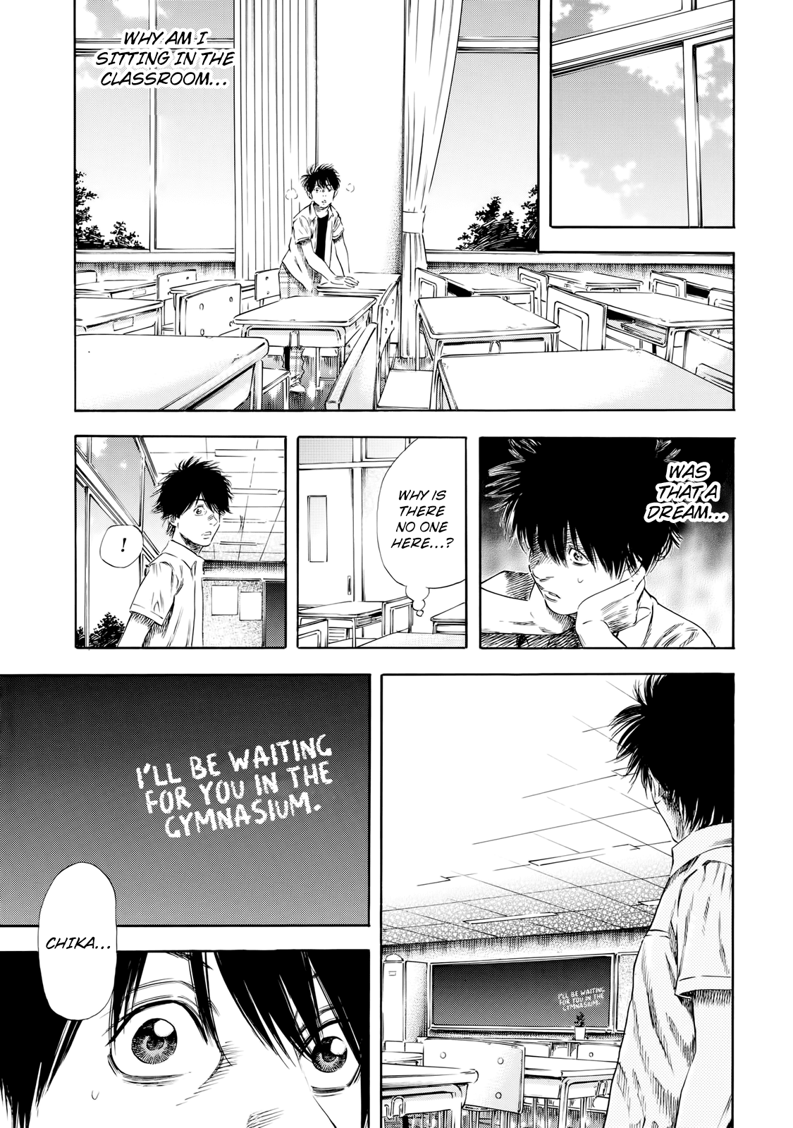 Shiga Hime Chapter 26 page 21 - Chapter 26: Announce
