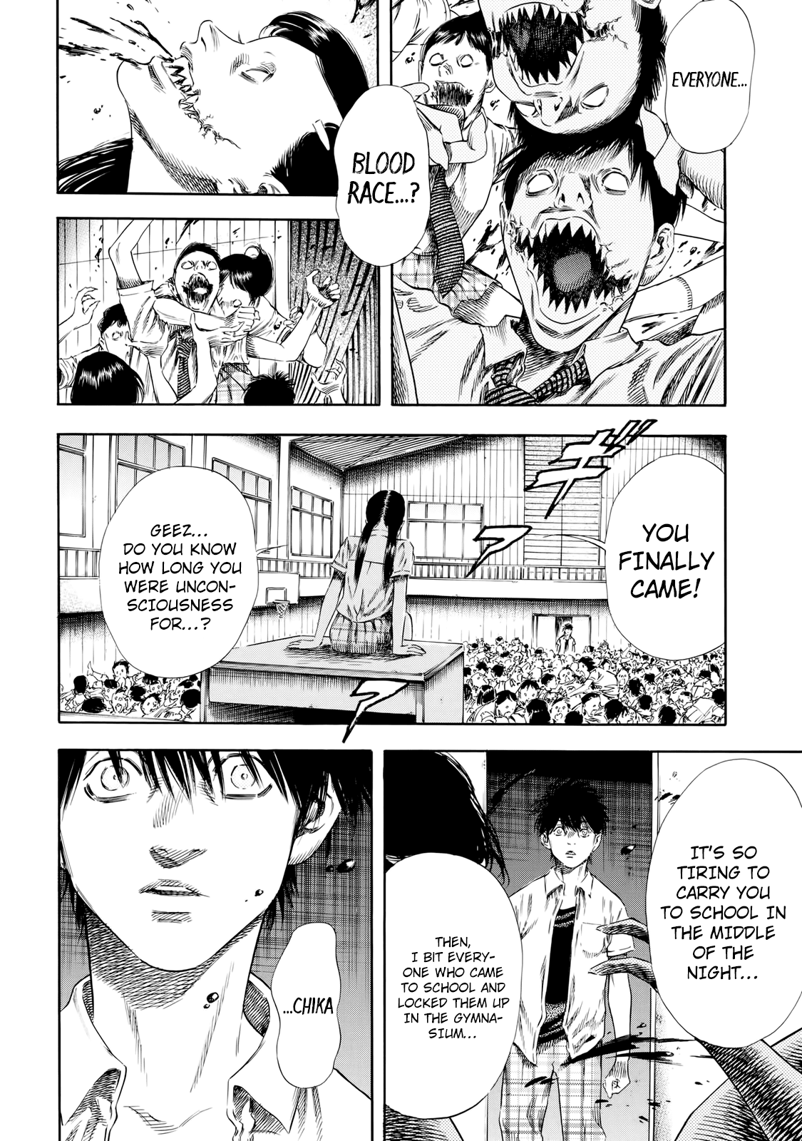 Shiga Hime Chapter 26 page 25 - Chapter 26: Announce