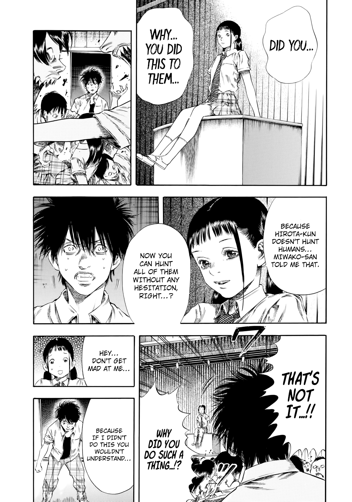 Shiga Hime Chapter 26 page 26 - Chapter 26: Announce