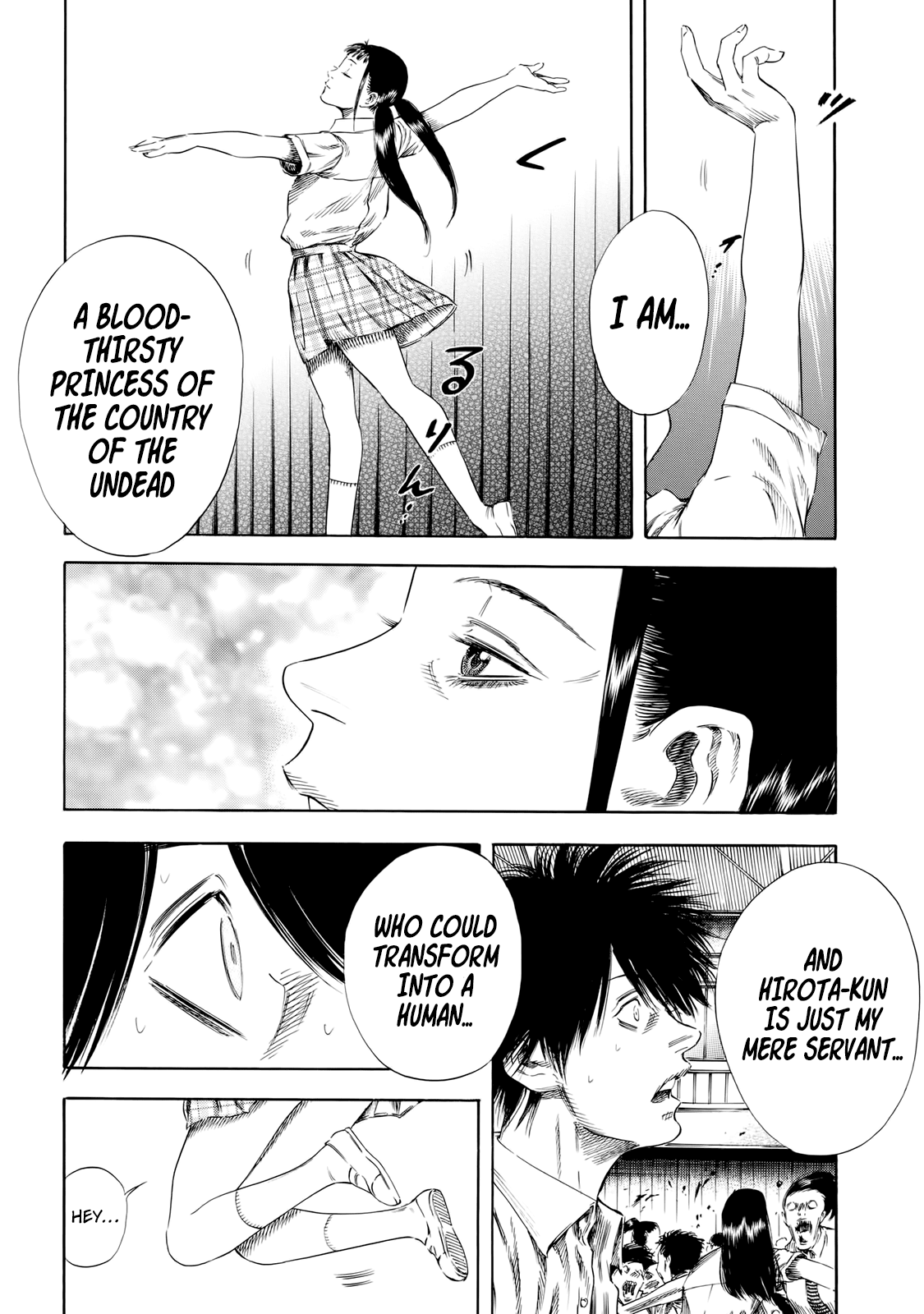 Shiga Hime Chapter 26 page 27 - Chapter 26: Announce