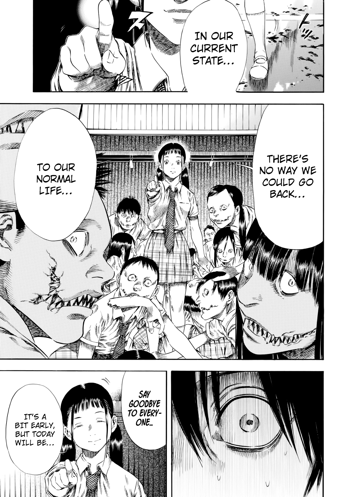 Shiga Hime Chapter 26 page 28 - Chapter 26: Announce