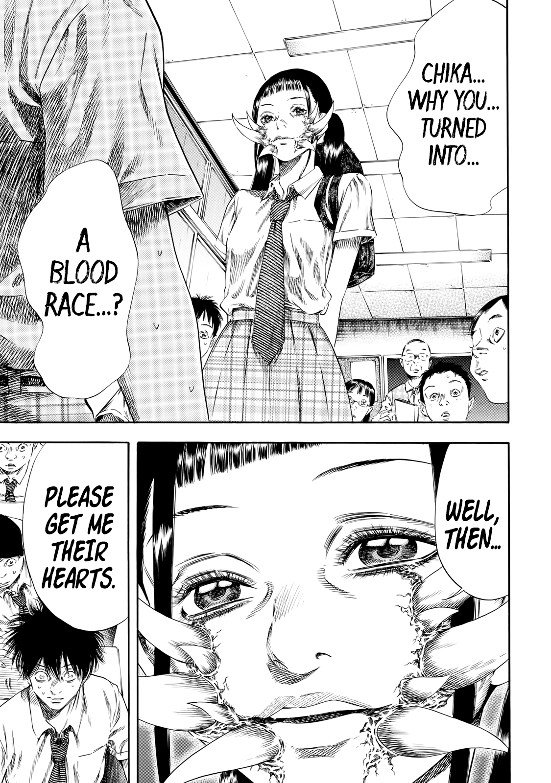 Shiga Hime Chapter 26 page 3 - Chapter 26: Announce
