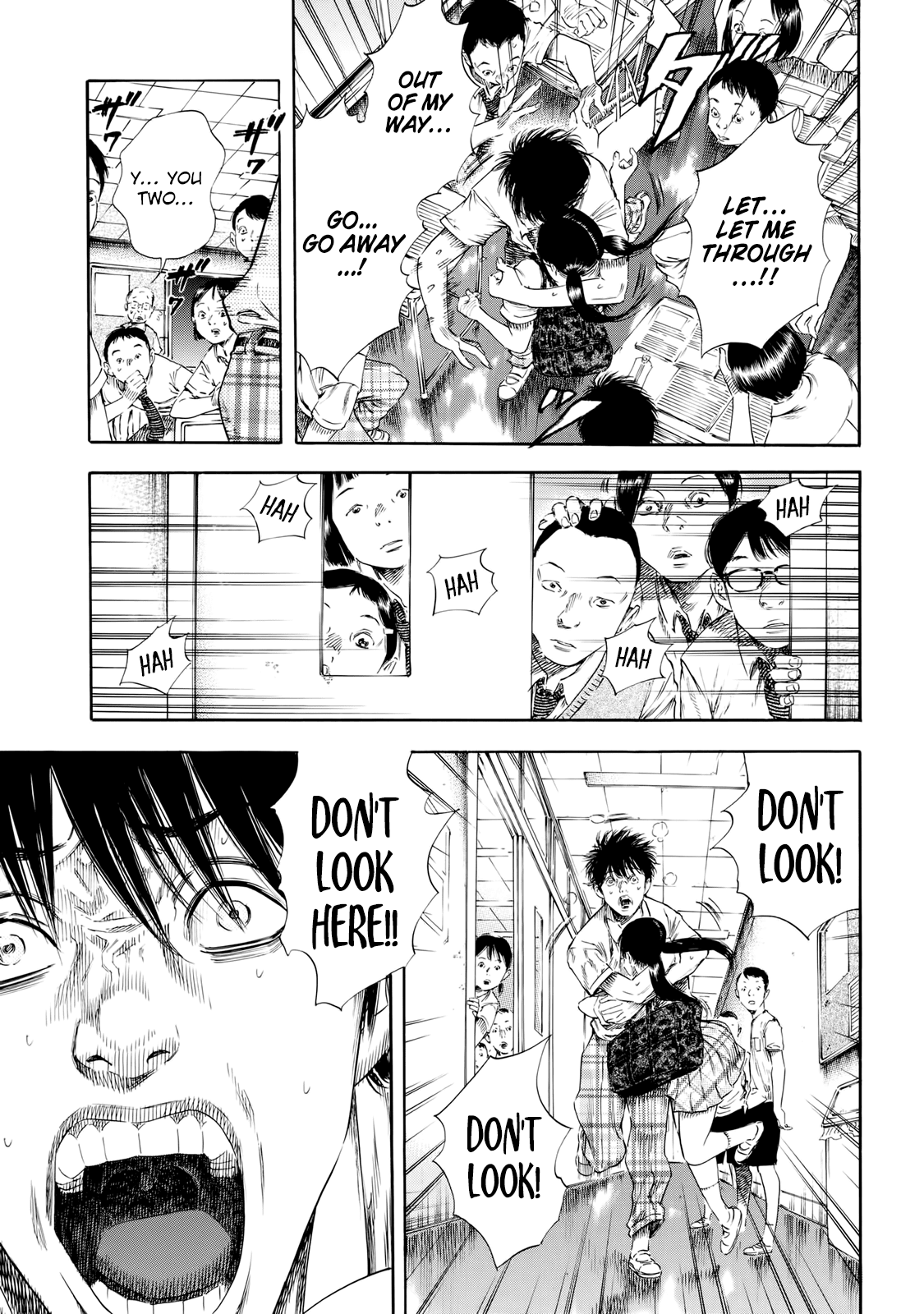 Shiga Hime Chapter 26 page 5 - Chapter 26: Announce